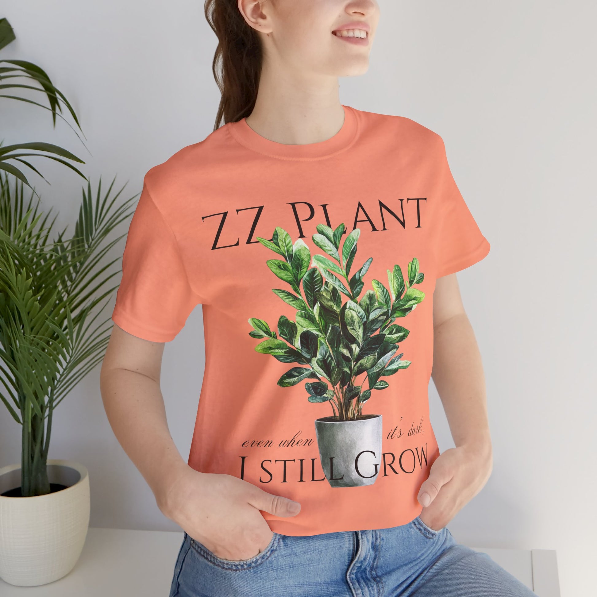 "Still Growing ZZ" Tee