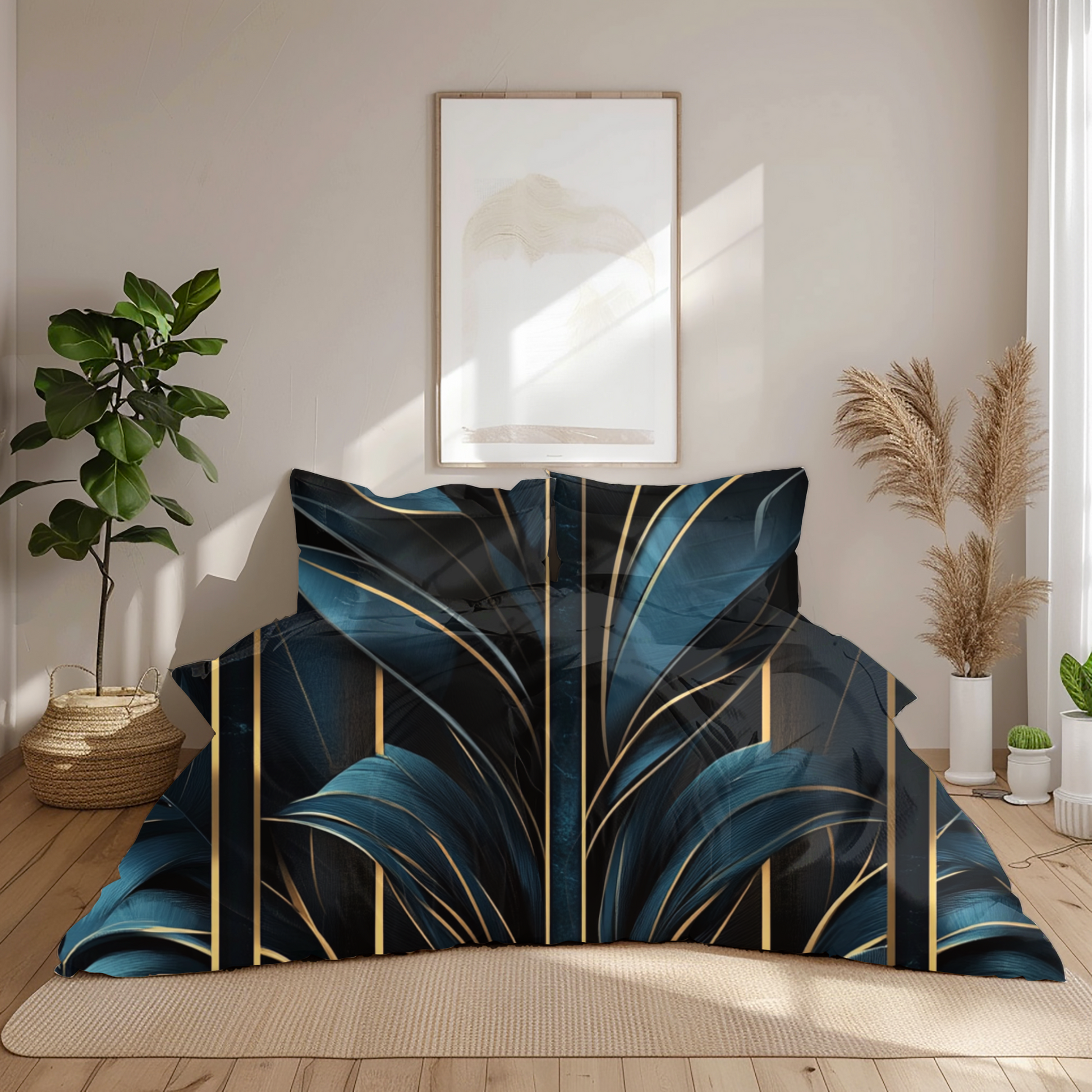 "Twilight Forest" Sateen Duvet