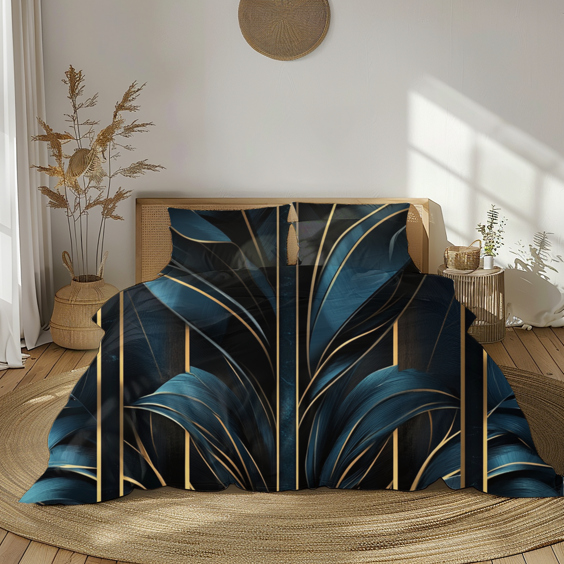 "Twilight Forest" Sateen Duvet