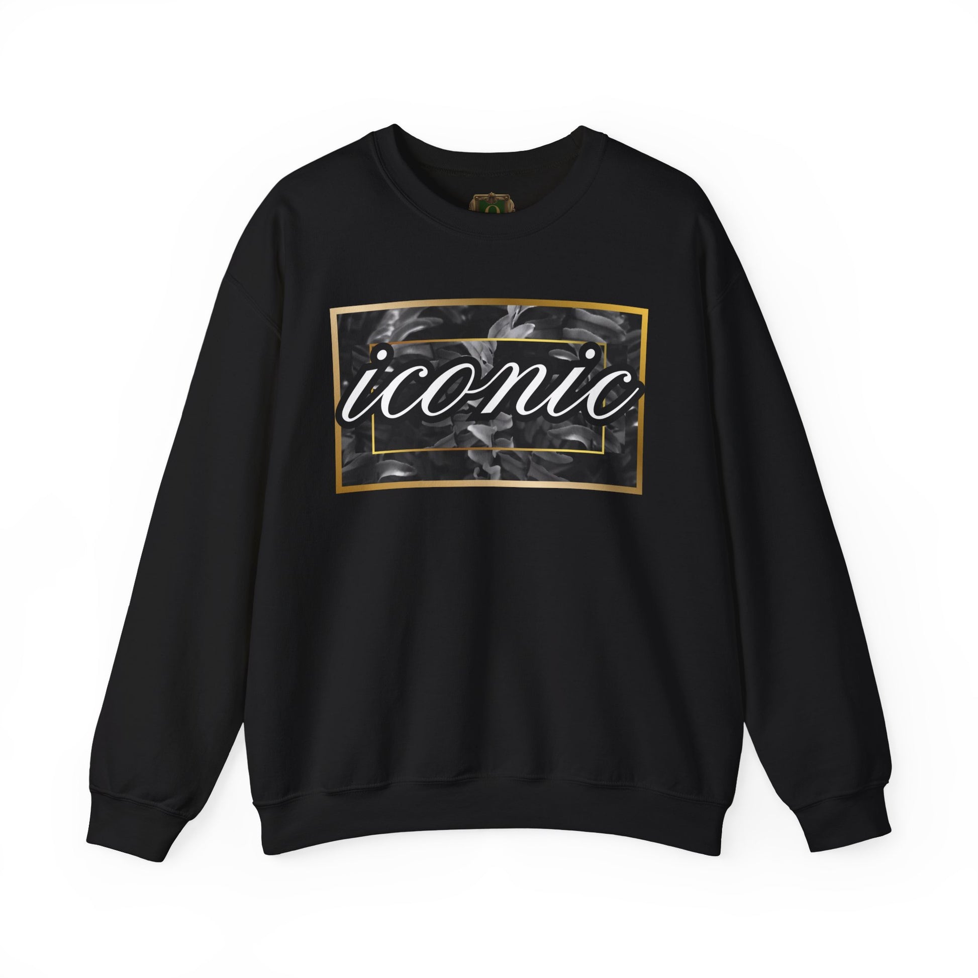 "Iconic Fern" Crewneck Sweatshirt