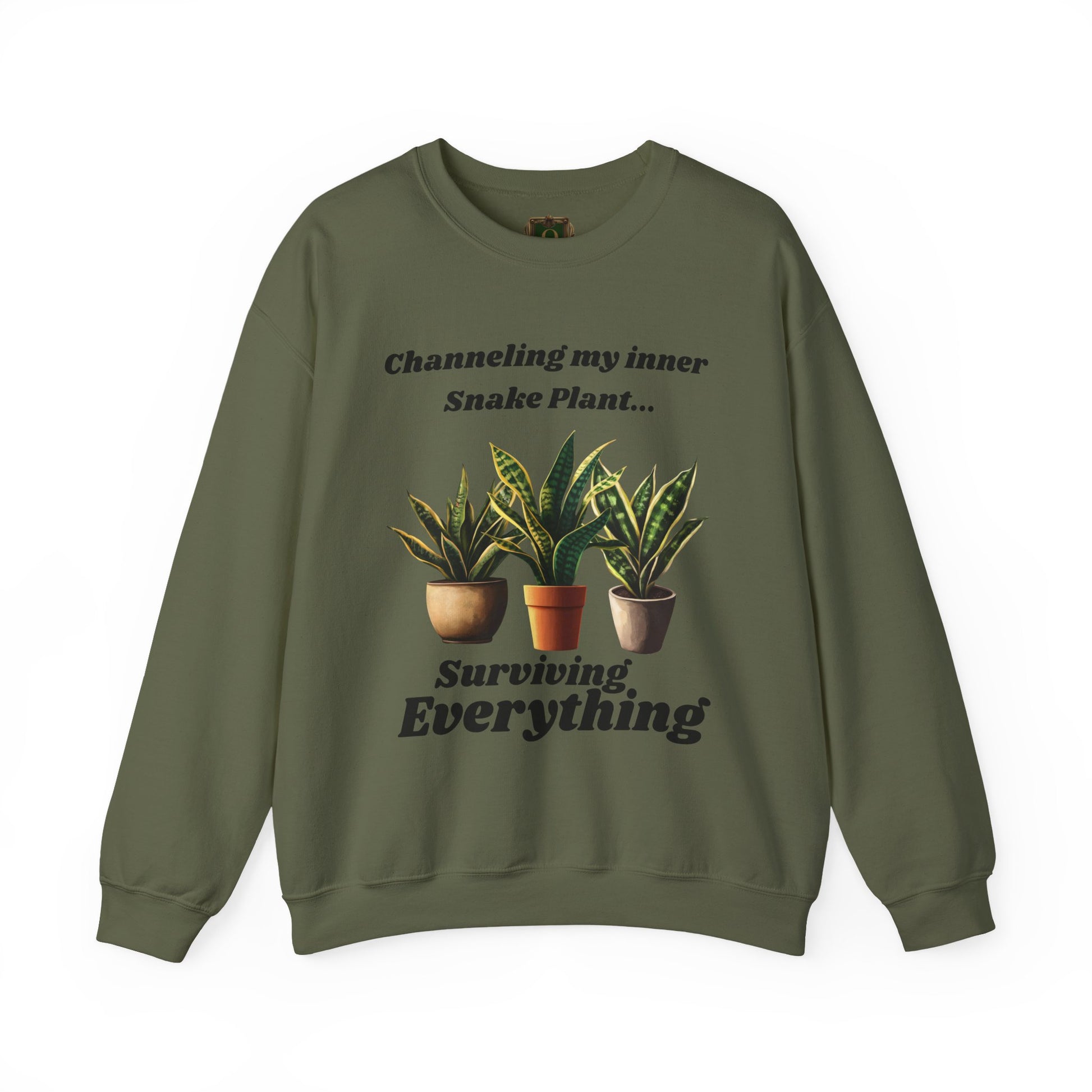 "Surviving Everything" Crewneck Sweatshirt