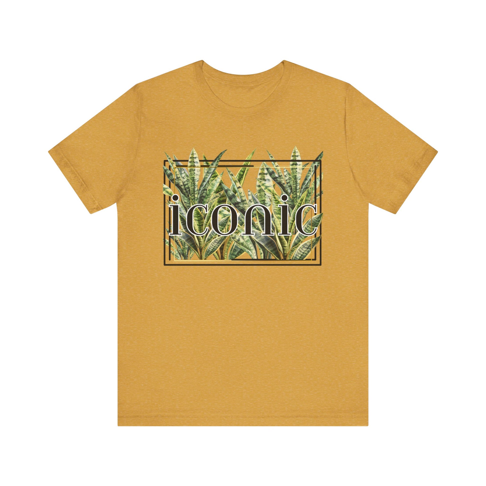 "Iconic Snake Plant" Tee