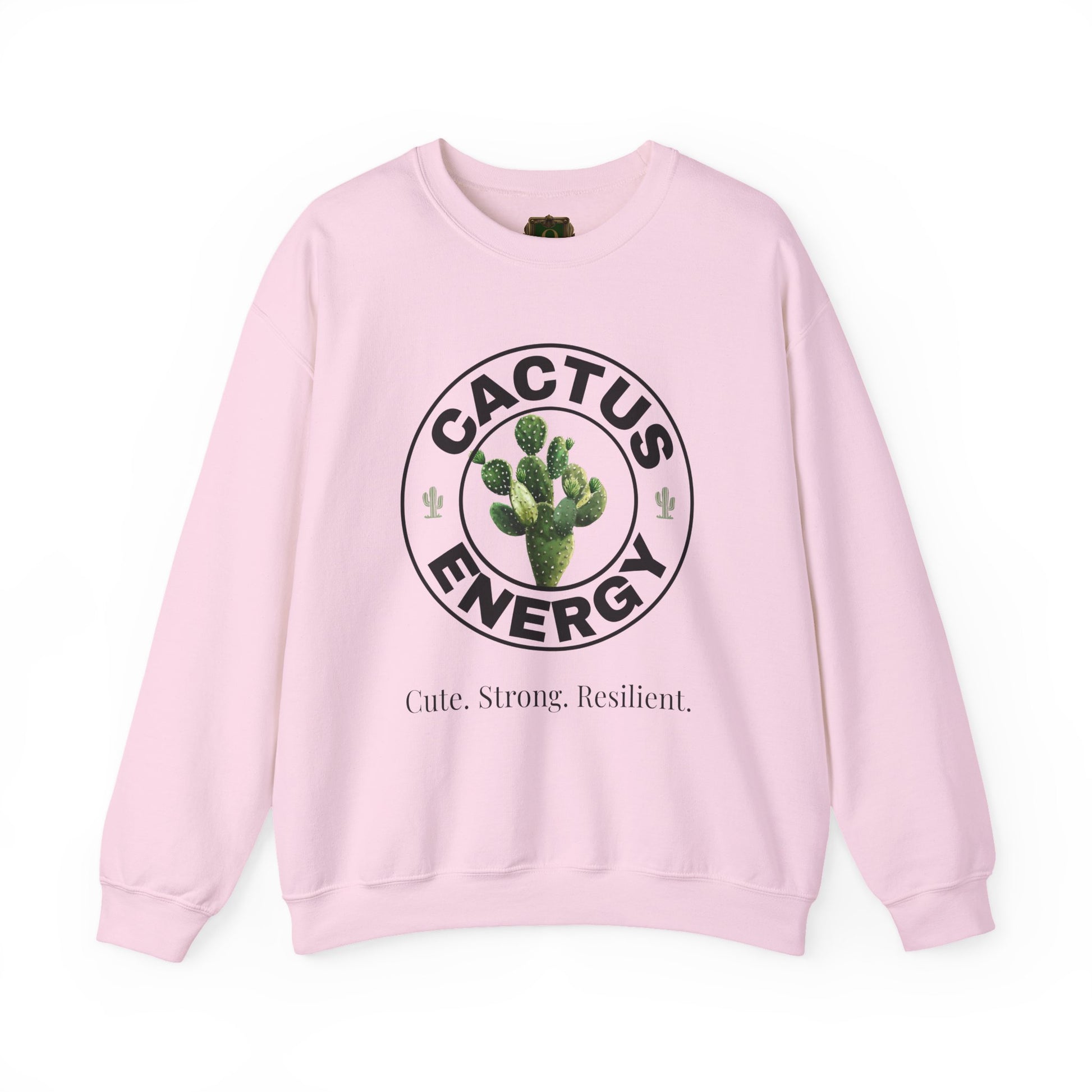 "Cactus Energy" Crewneck Sweatshirt