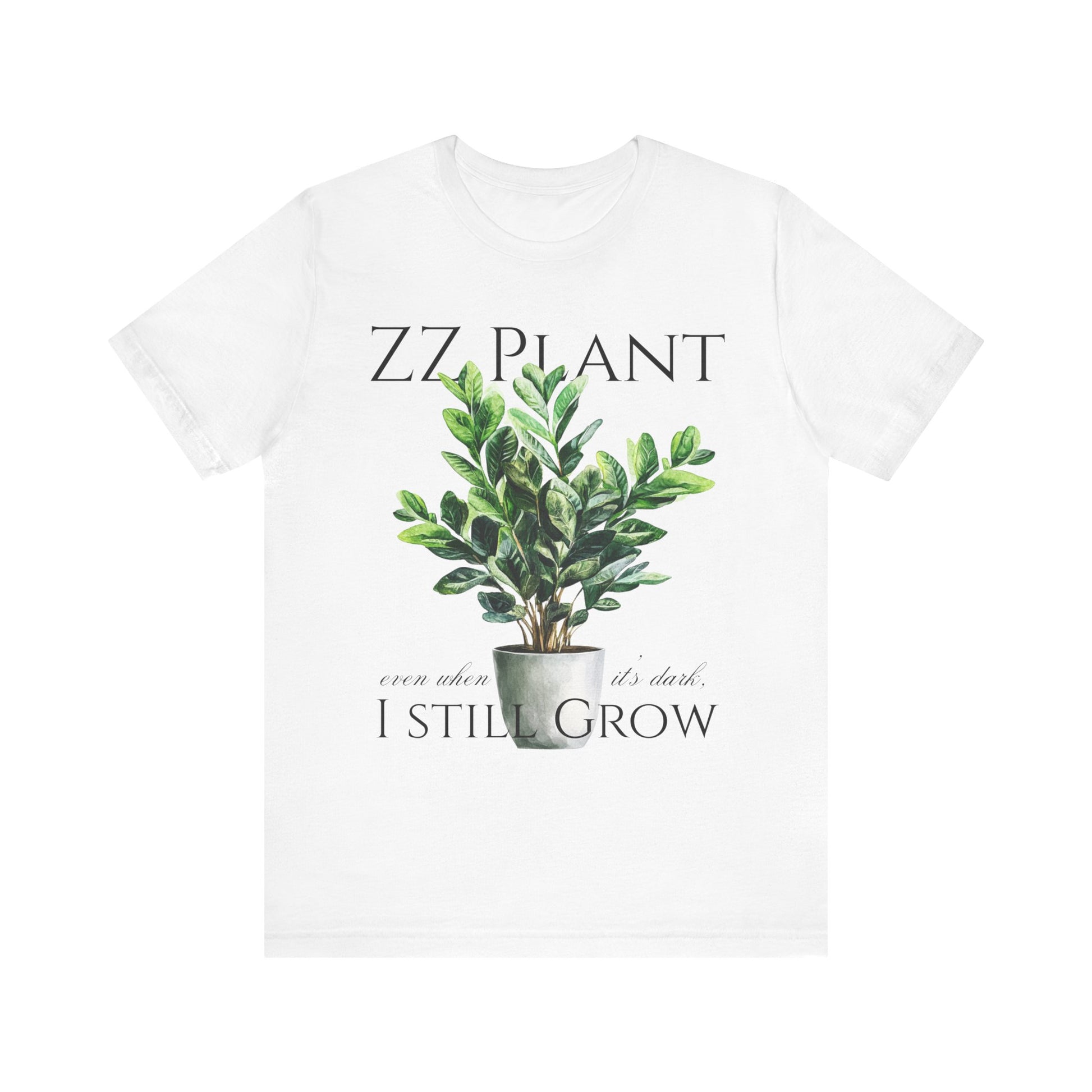 "Still Growing ZZ" Tee