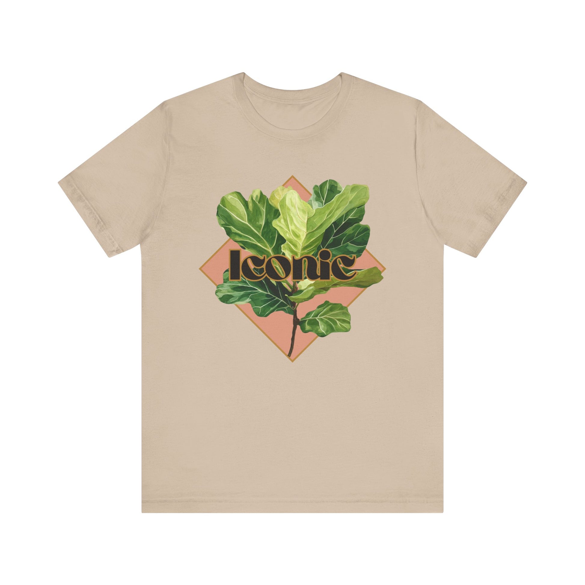 "Iconic Fiddle Leaf Fig" Tee
