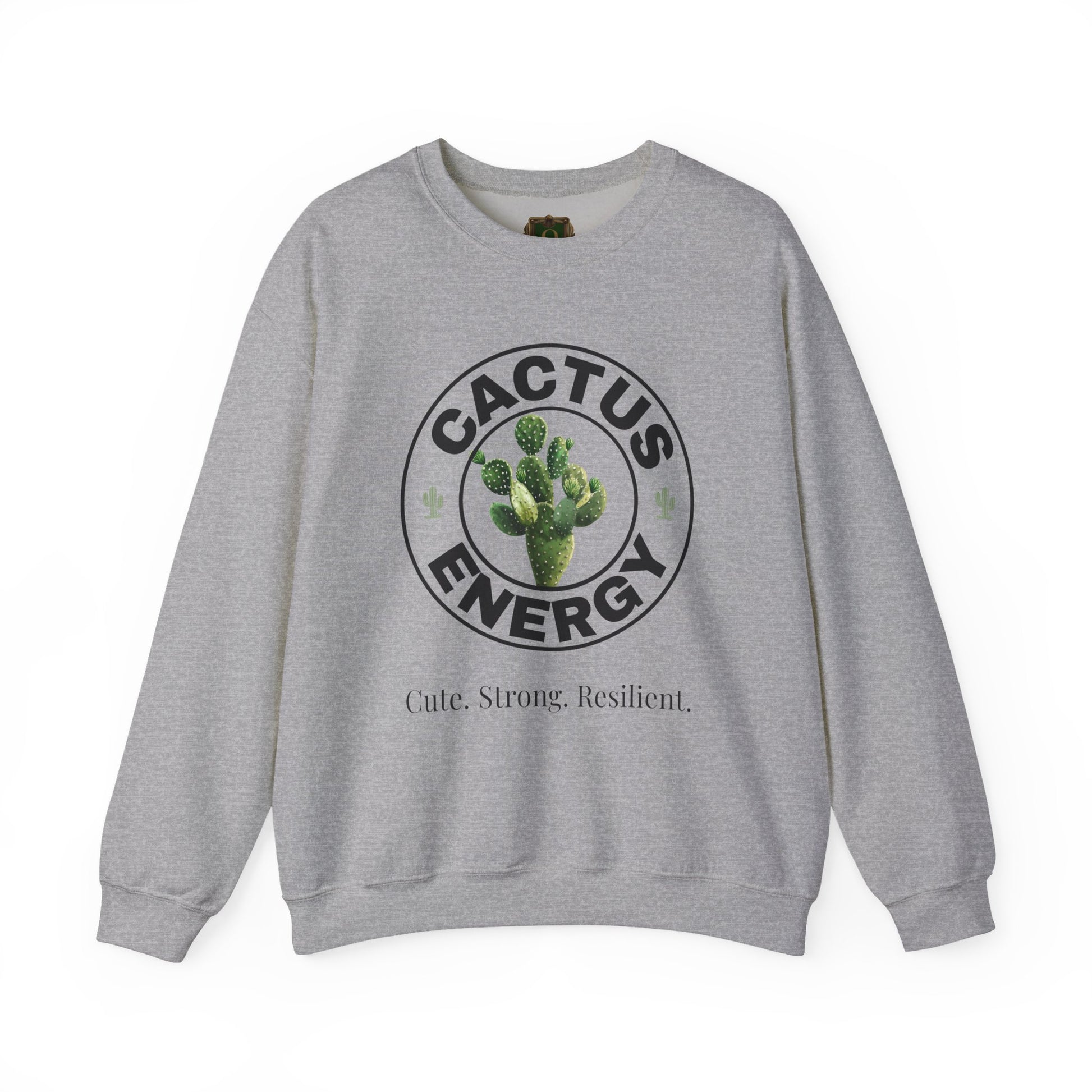 "Cactus Energy" Crewneck Sweatshirt