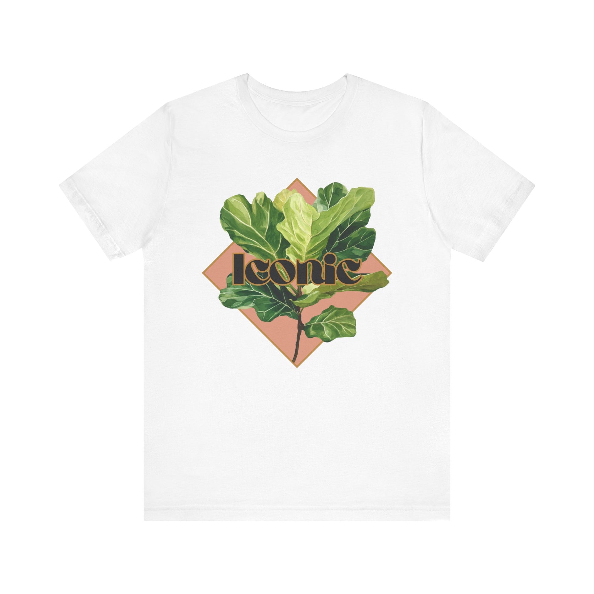 "Iconic Fiddle Leaf Fig" Tee