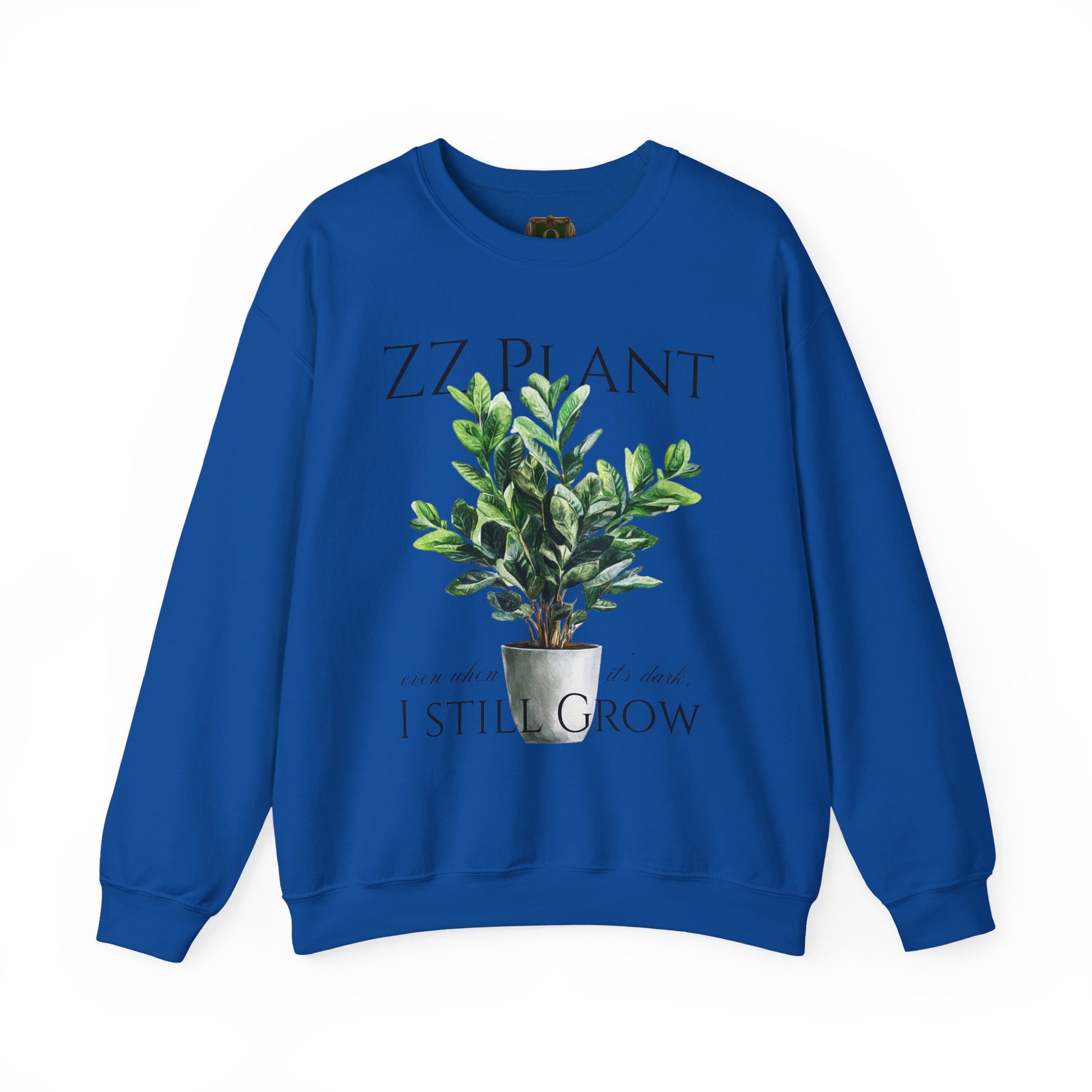 "Still Growing ZZ" Crewneck Sweatshirt