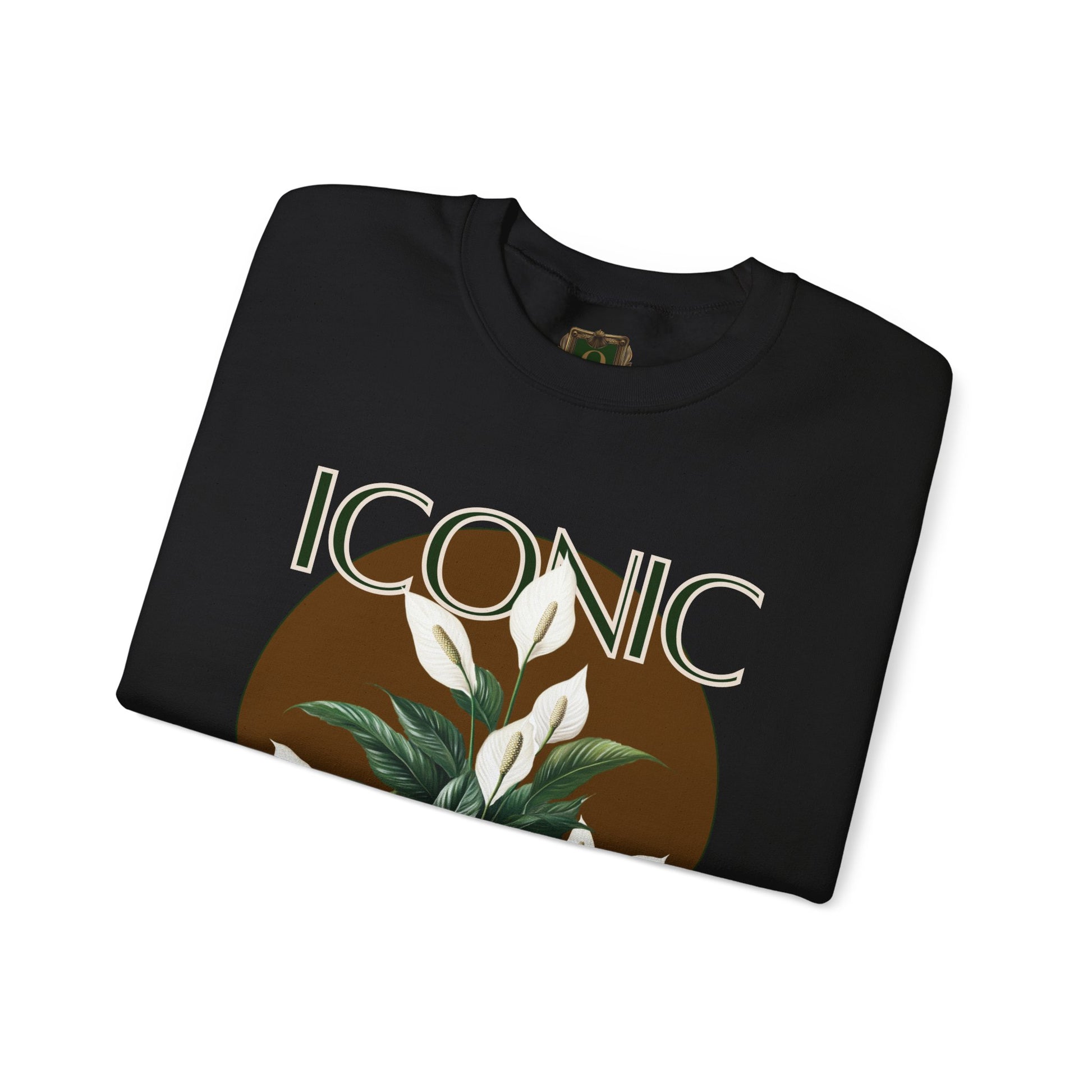 "Iconic Peace Lily" Crewneck Sweatshirt