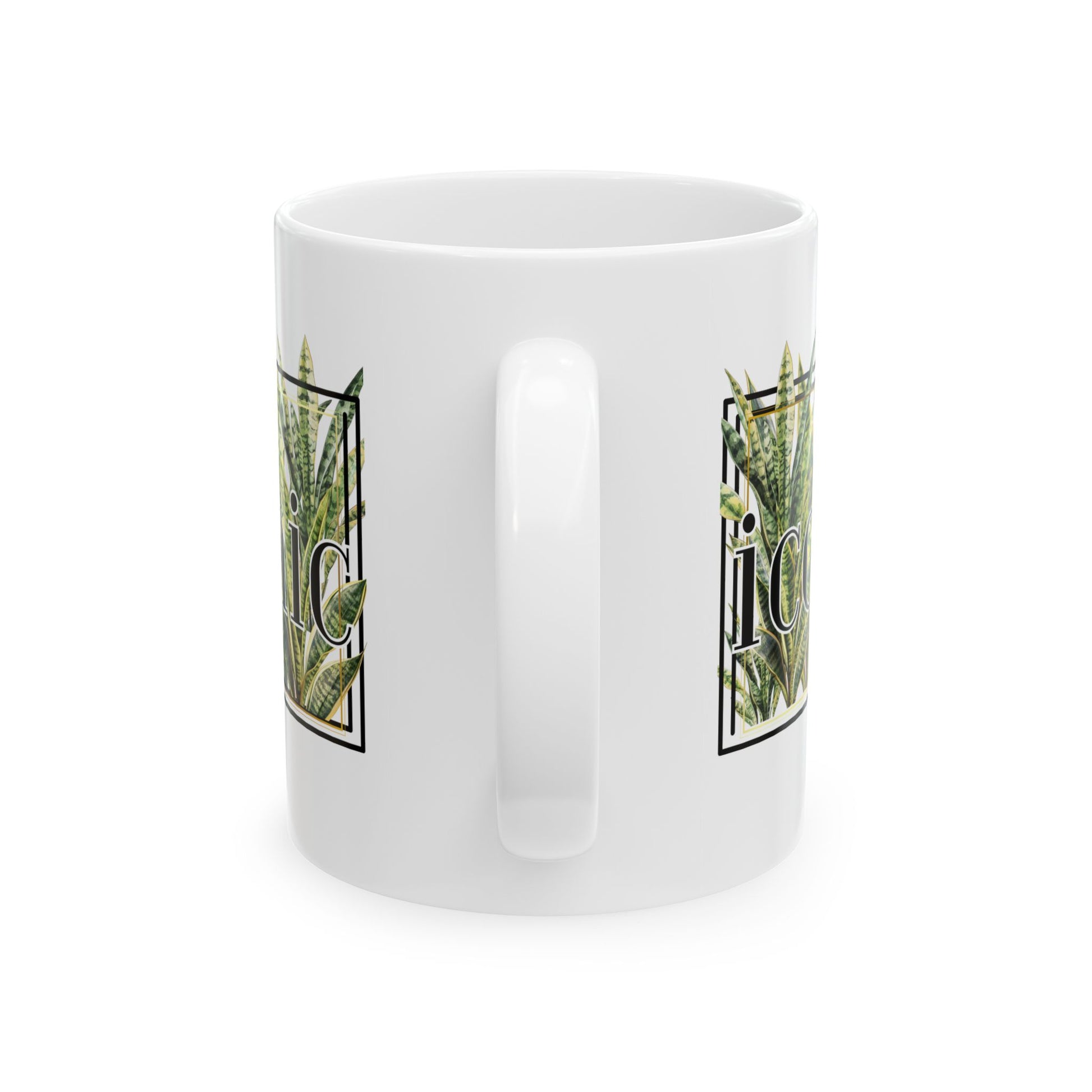 "Iconic Snake Plant" Mug