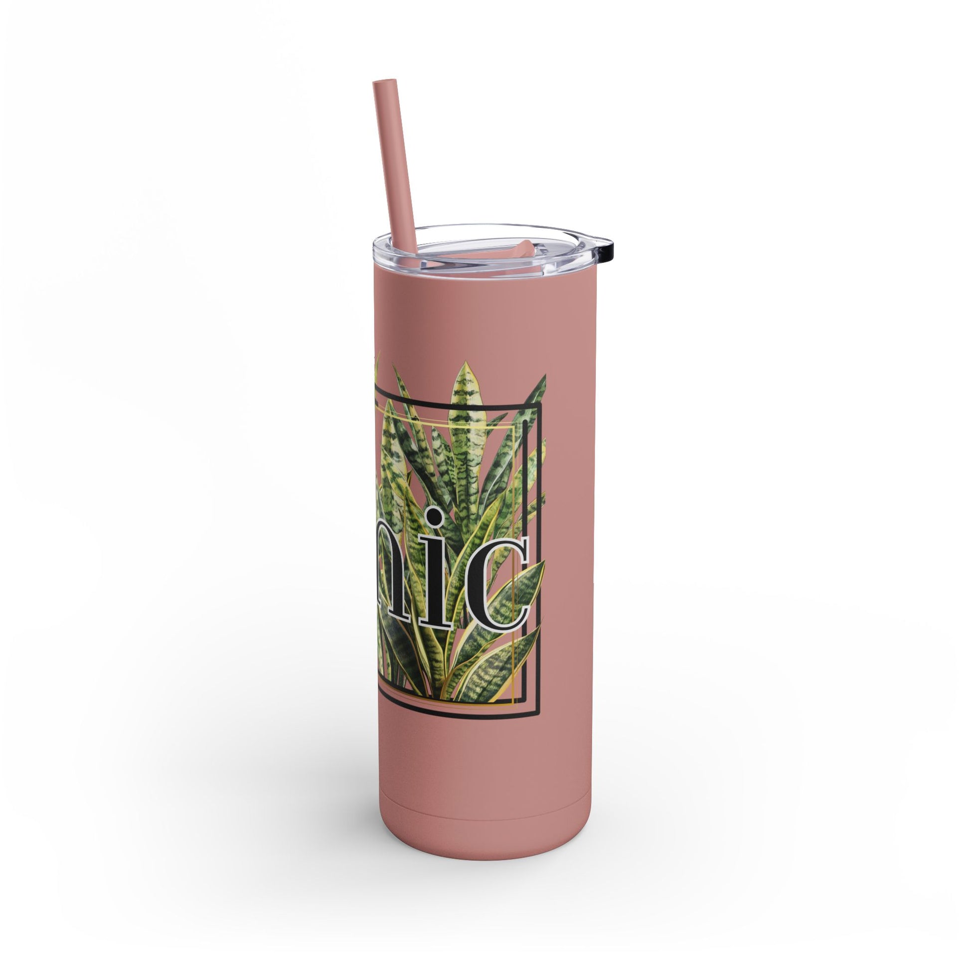 "Iconic Snake Plant" Matte Tumbler