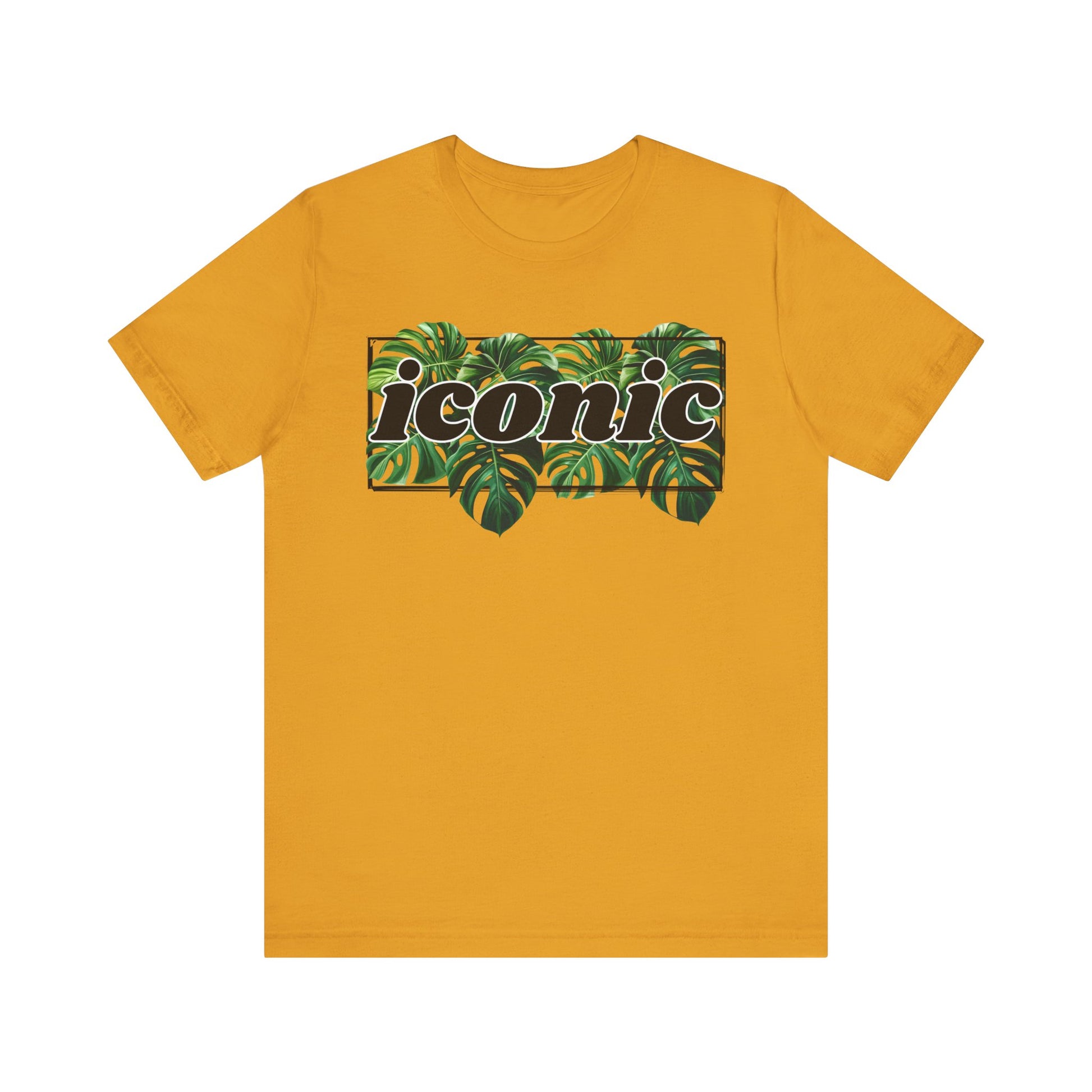 "Iconic Monstera Deliciosa" Tee