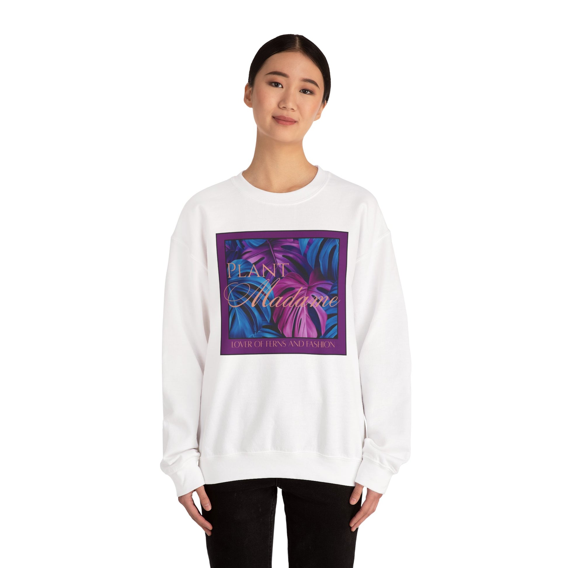 "Plant Madam Fashion" Crewneck Sweatshirt