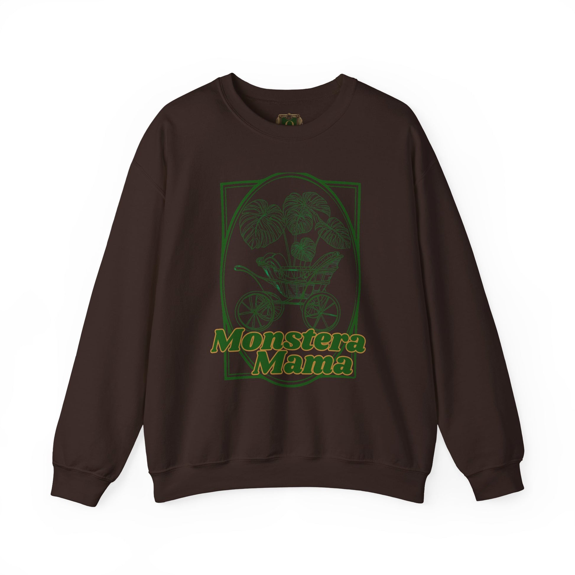 "Monstera Mama" Crewneck Sweatshirt