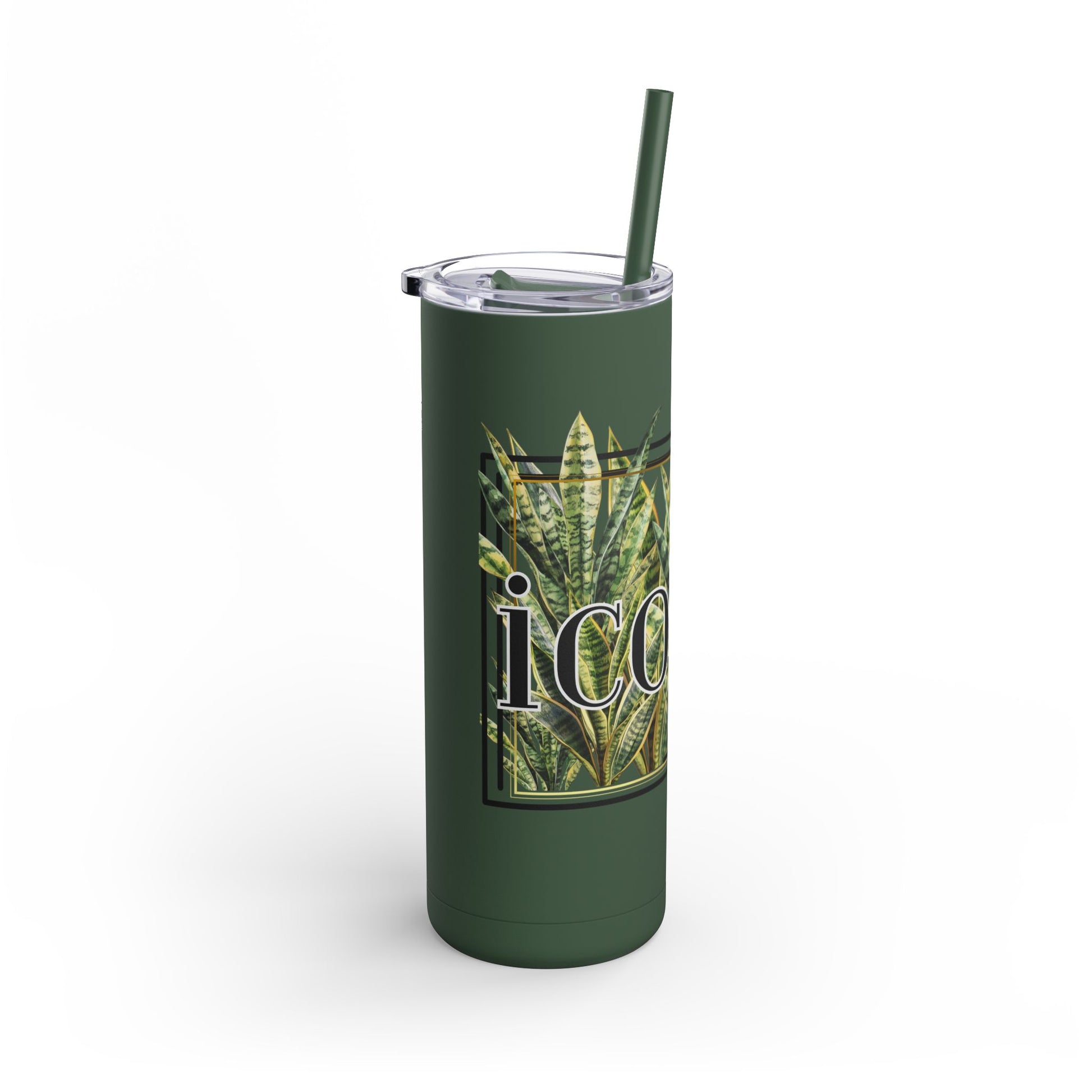 "Iconic Snake Plant" Matte Tumbler
