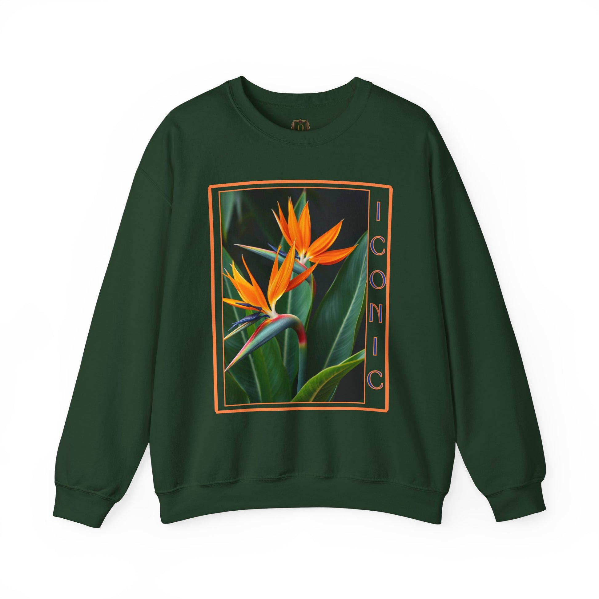 "Iconic Bird Of Paradise" Sweatshirt