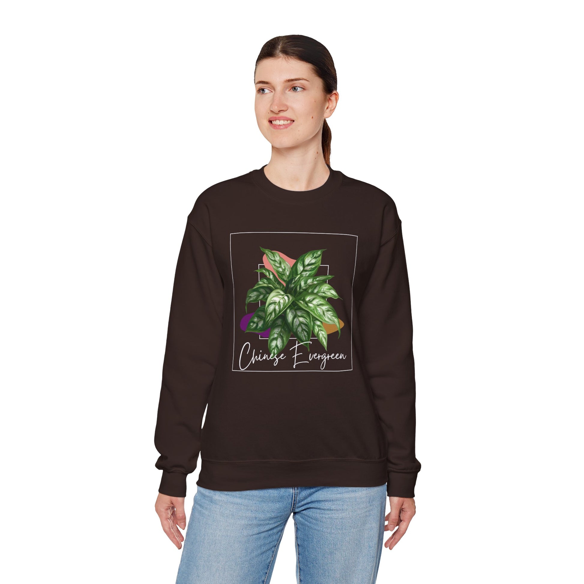 "Evergreen Love" Crewneck Sweatshirt