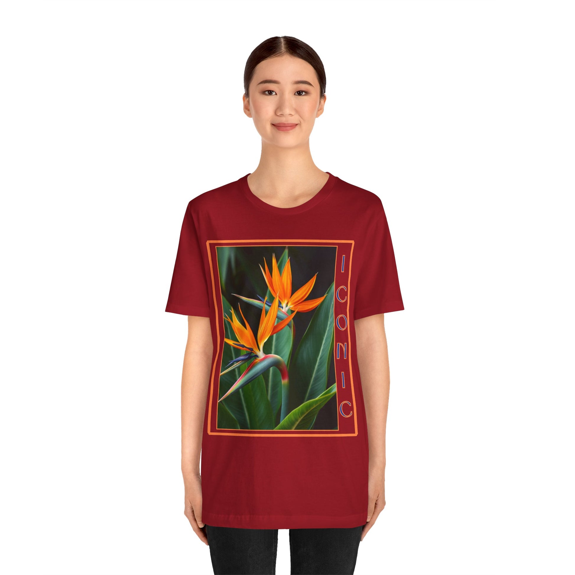 "Iconic Bird Of Paradise" Tee