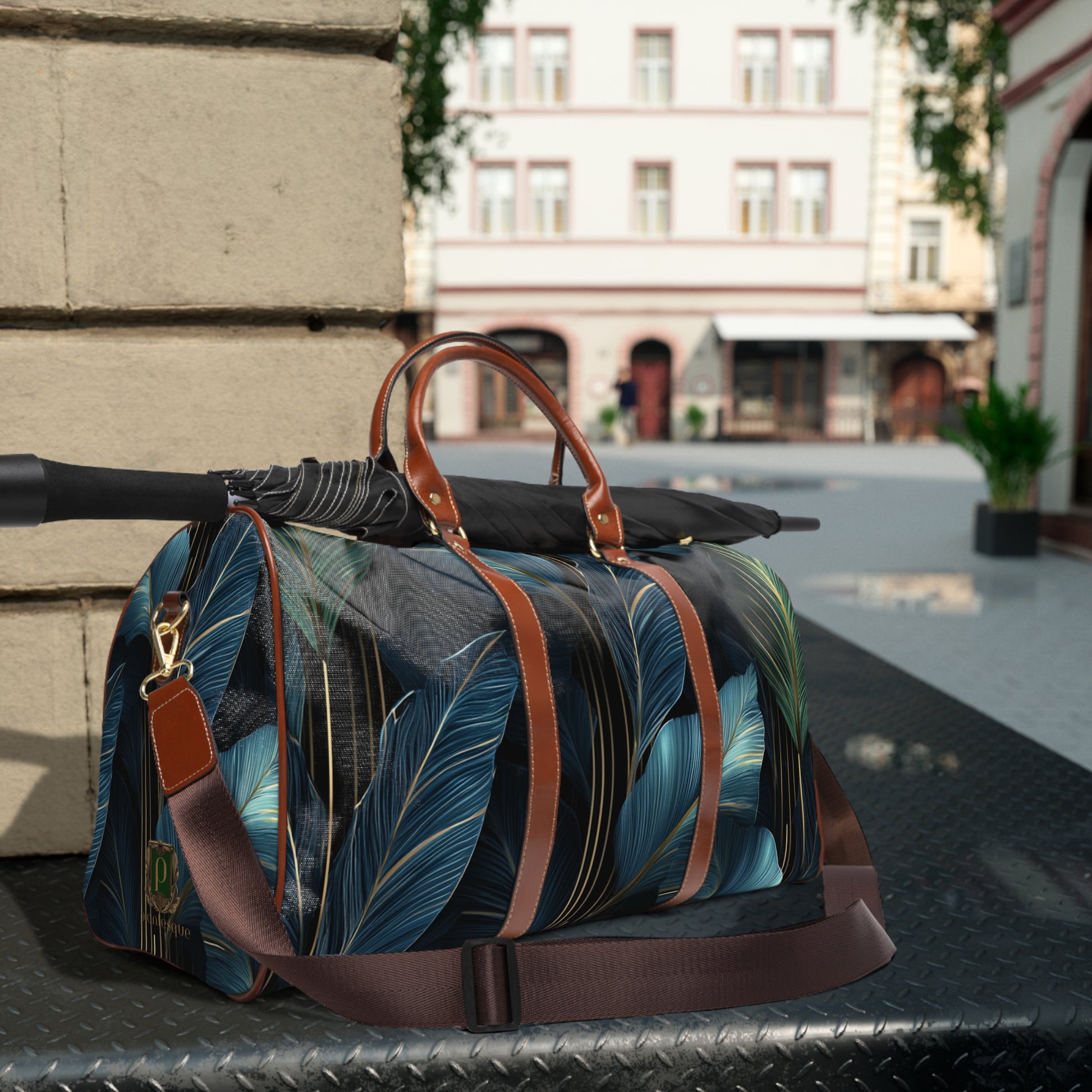 "Sea Forest" Travel Bag