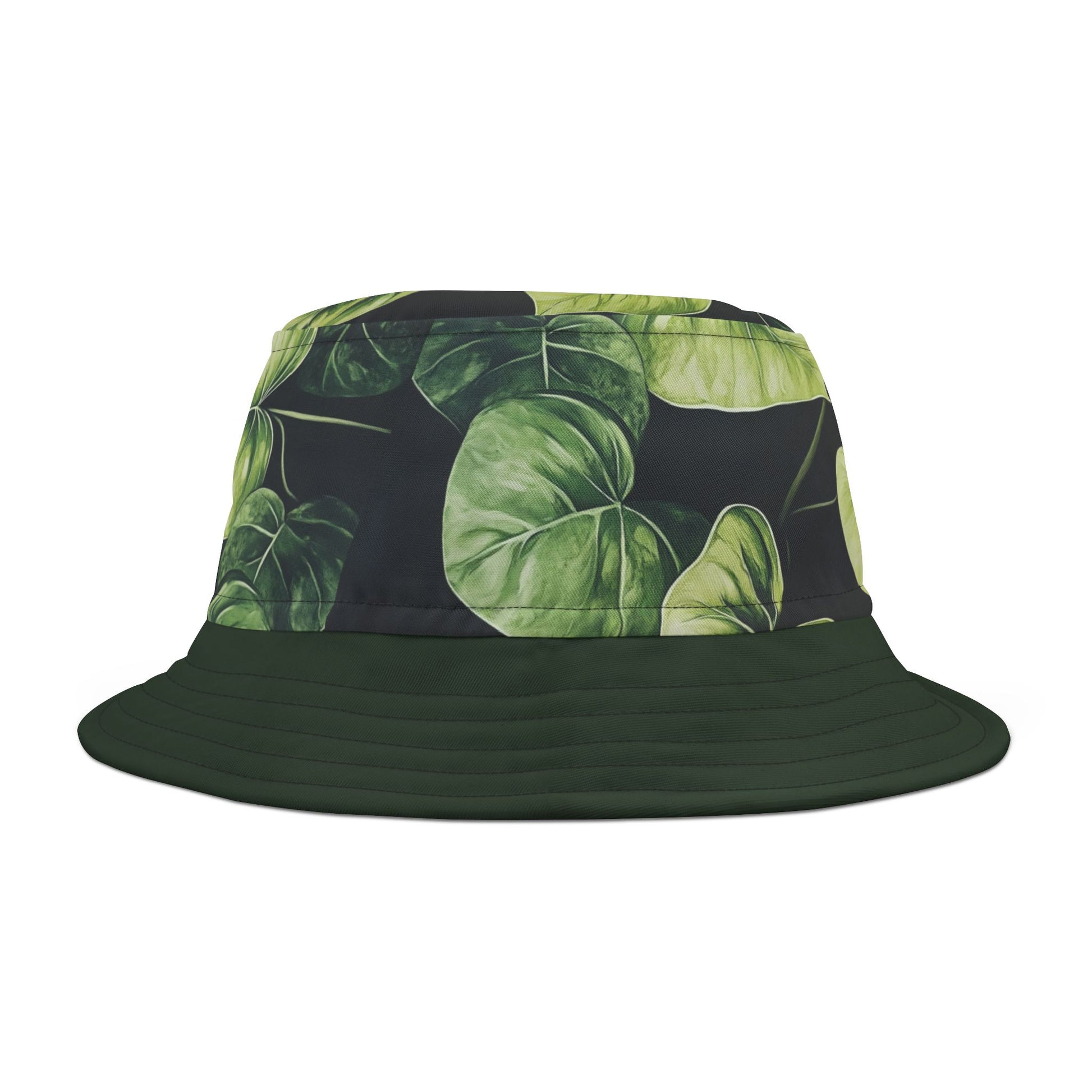 "Pothos" Two-Toned Bucket Hat