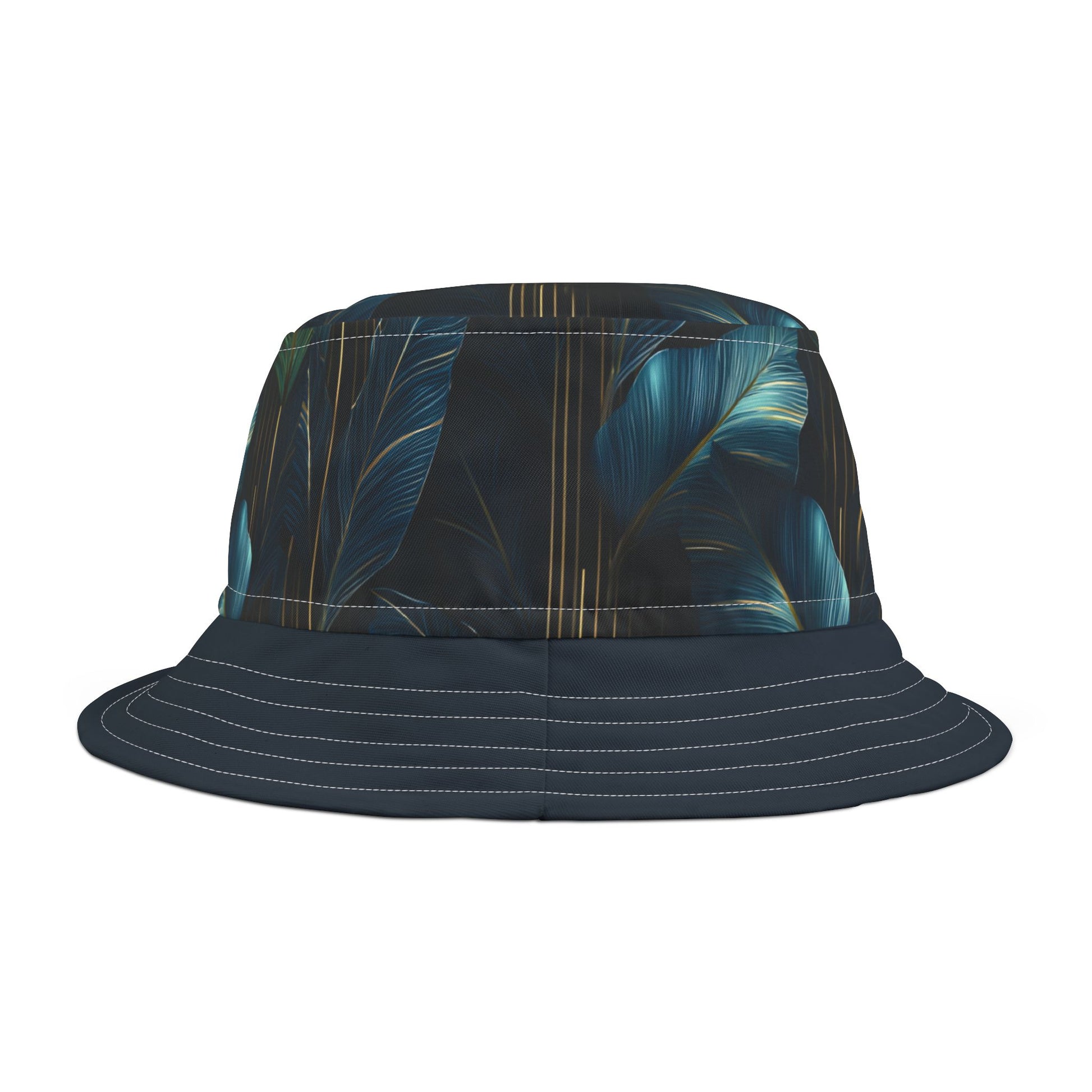 "Sea Forest" Two-Toned Bucket Hat