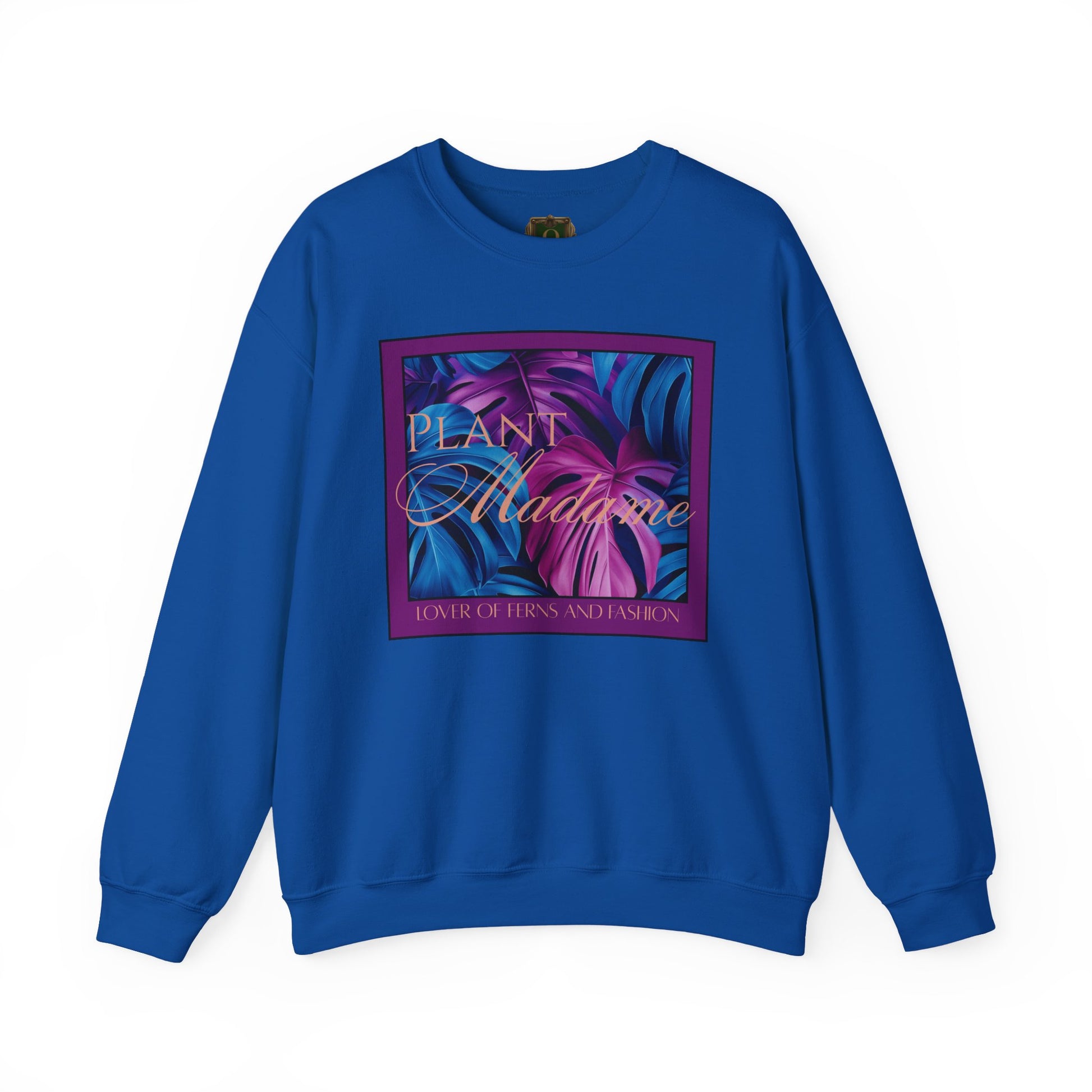 "Plant Madam Fashion" Crewneck Sweatshirt