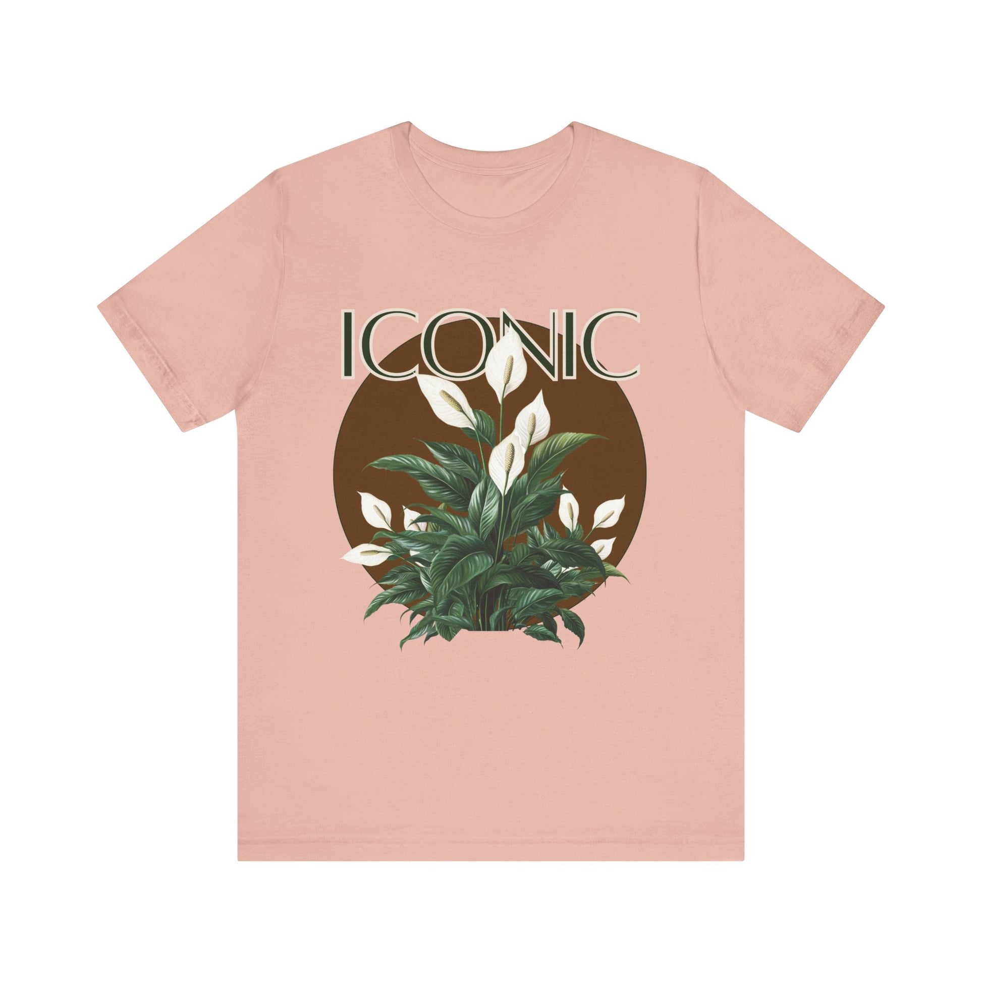 "Iconic Peace Lily" Tee