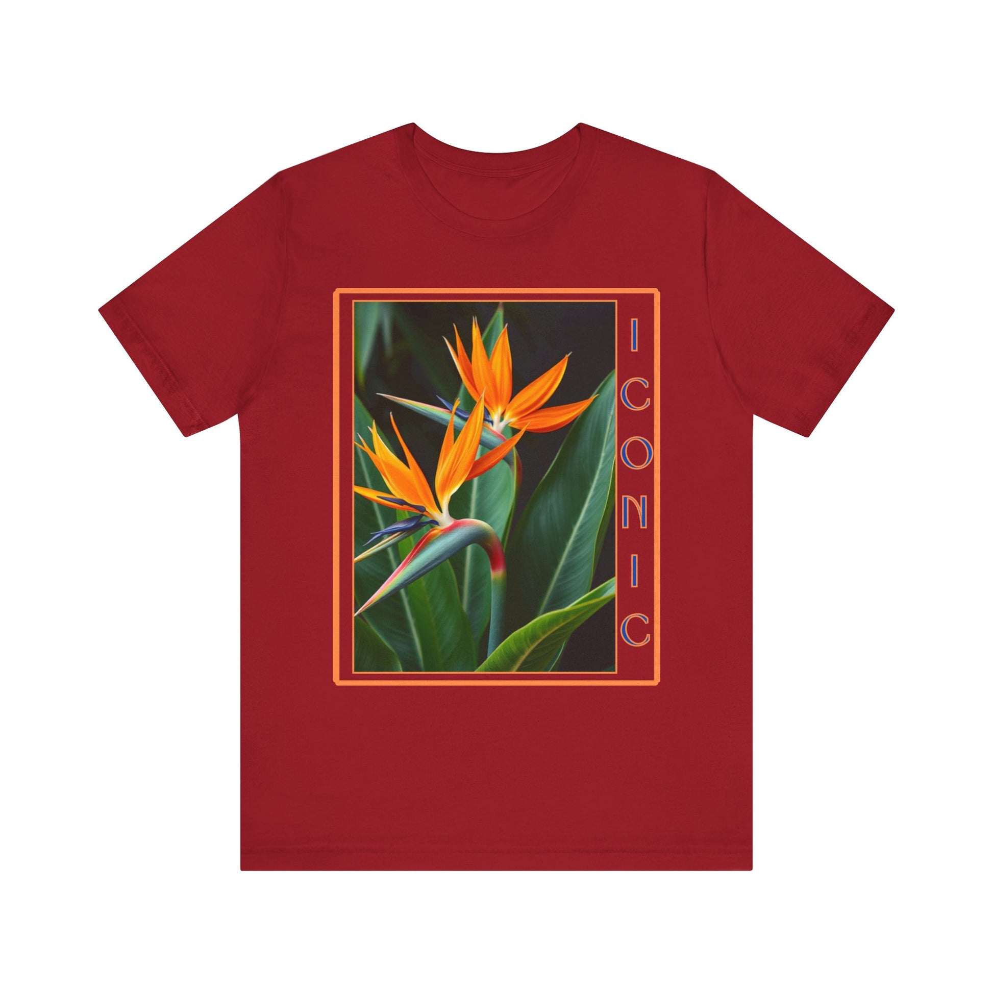 "Iconic Bird Of Paradise" Tee