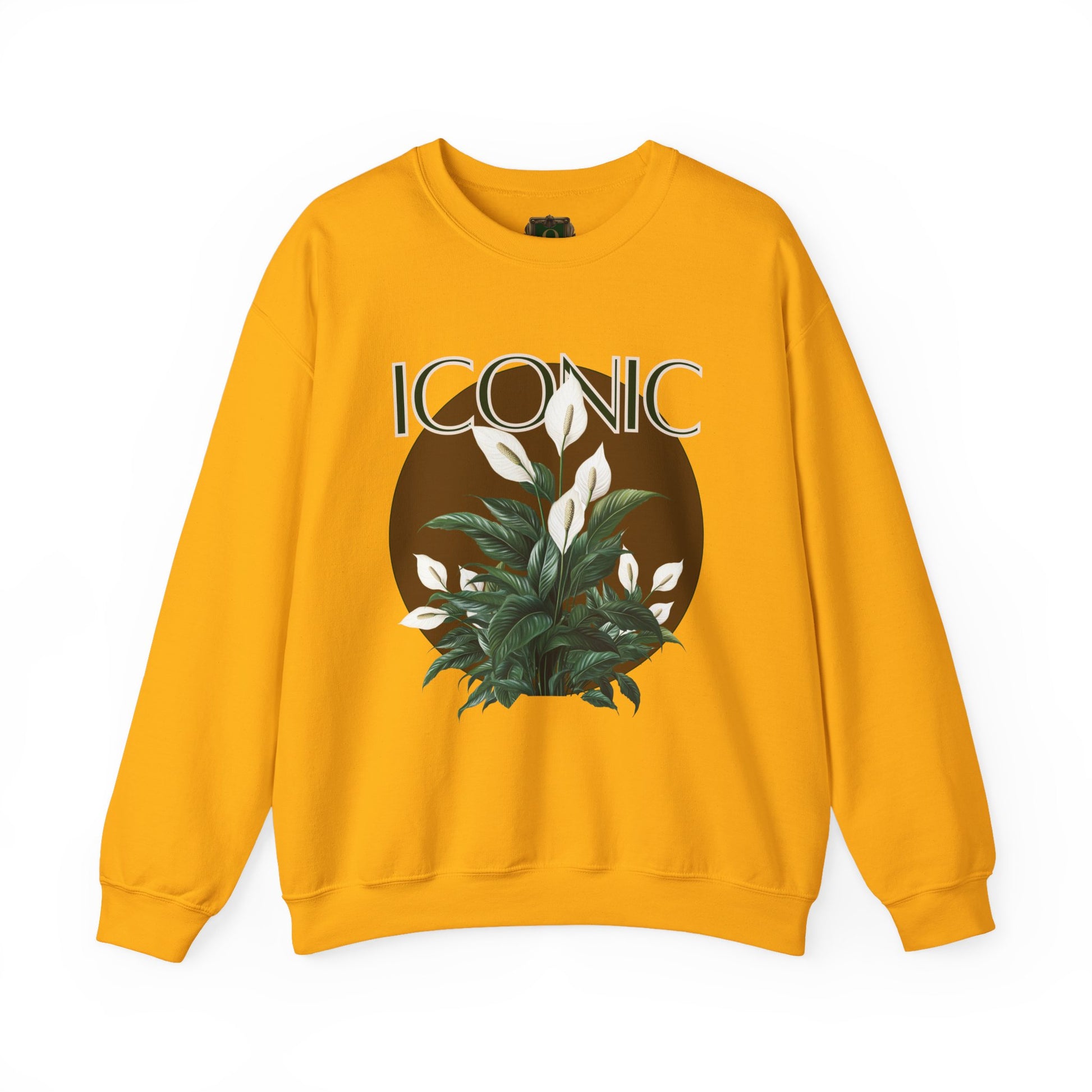 "Iconic Peace Lily" Crewneck Sweatshirt
