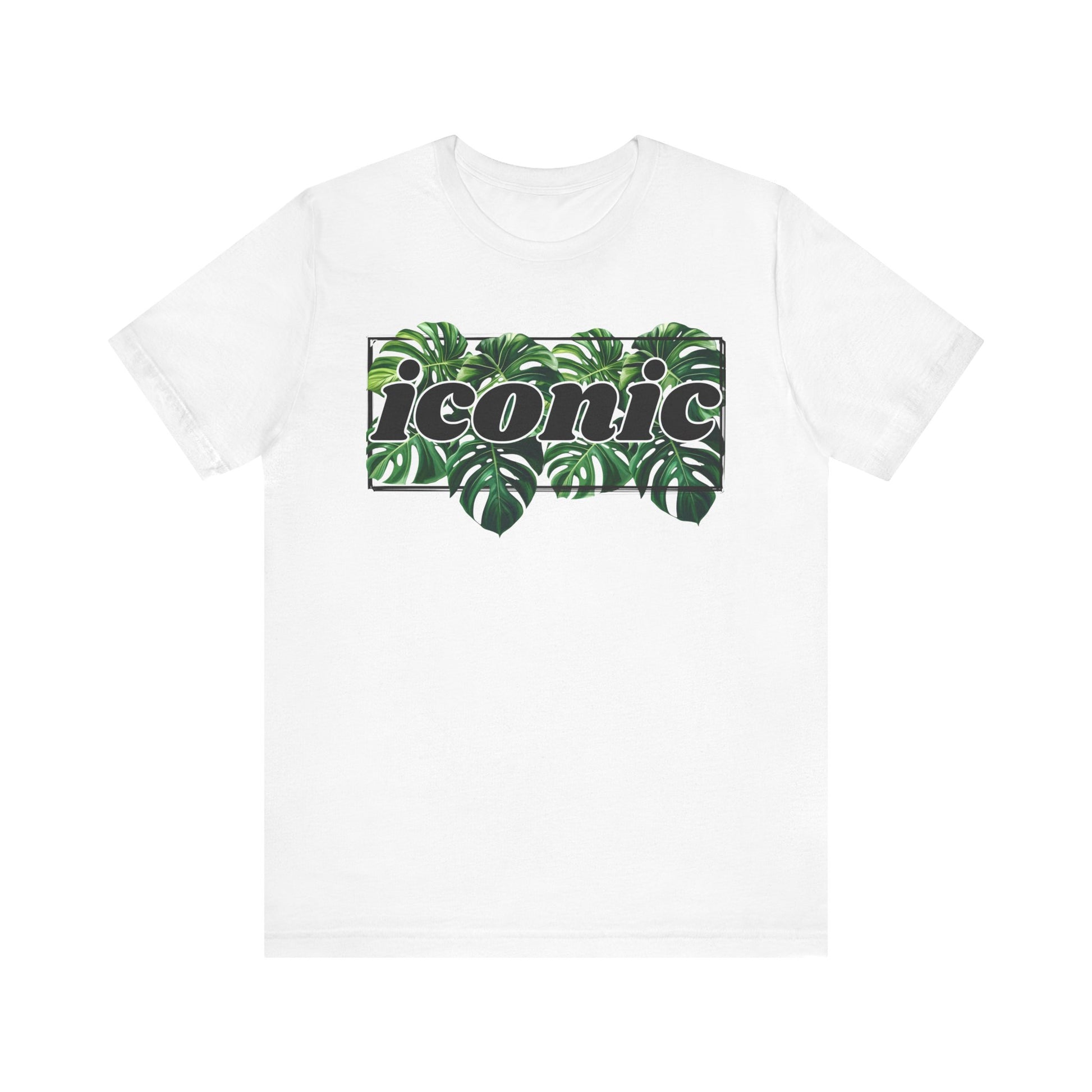 "Iconic Monstera Deliciosa" Tee