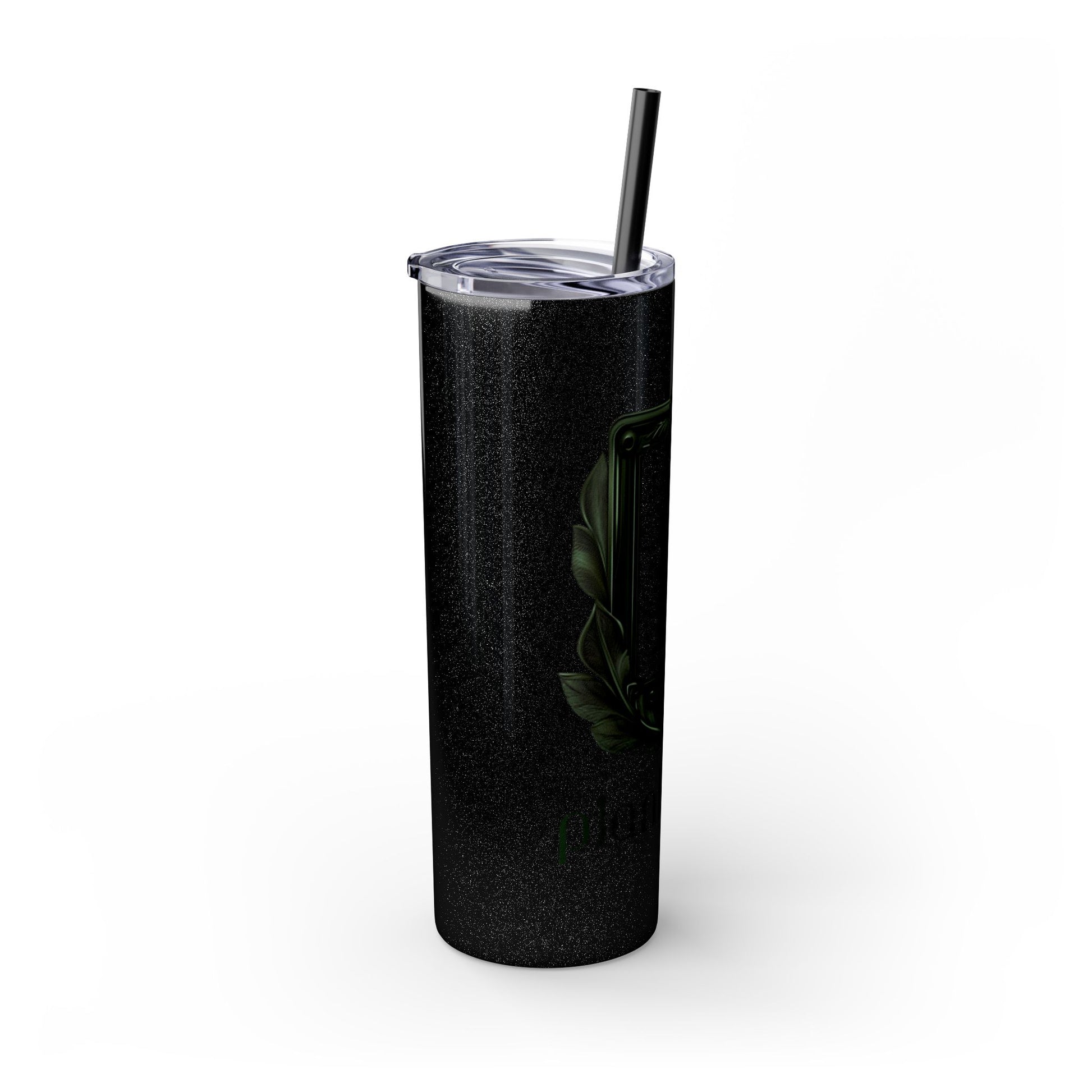"Monogram" Skinny Tumbler