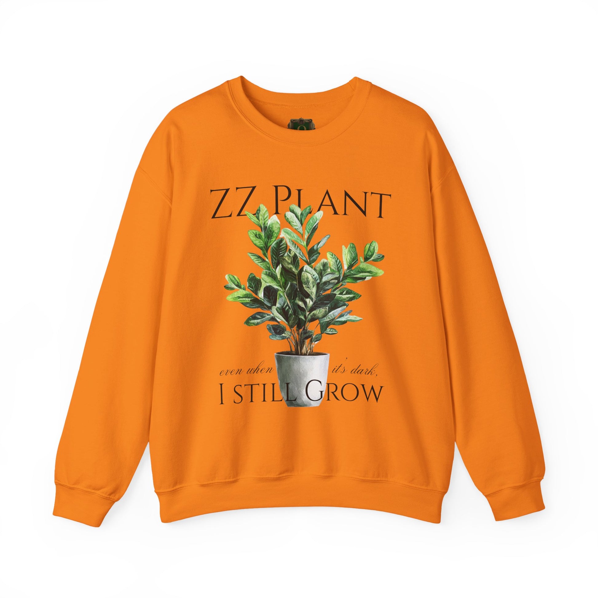 "Still Growing ZZ" Crewneck Sweatshirt