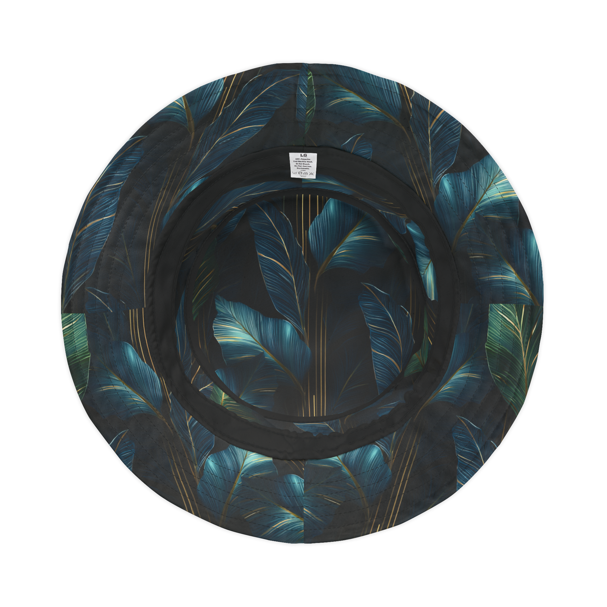 "Sea Forest" Bucket Hat