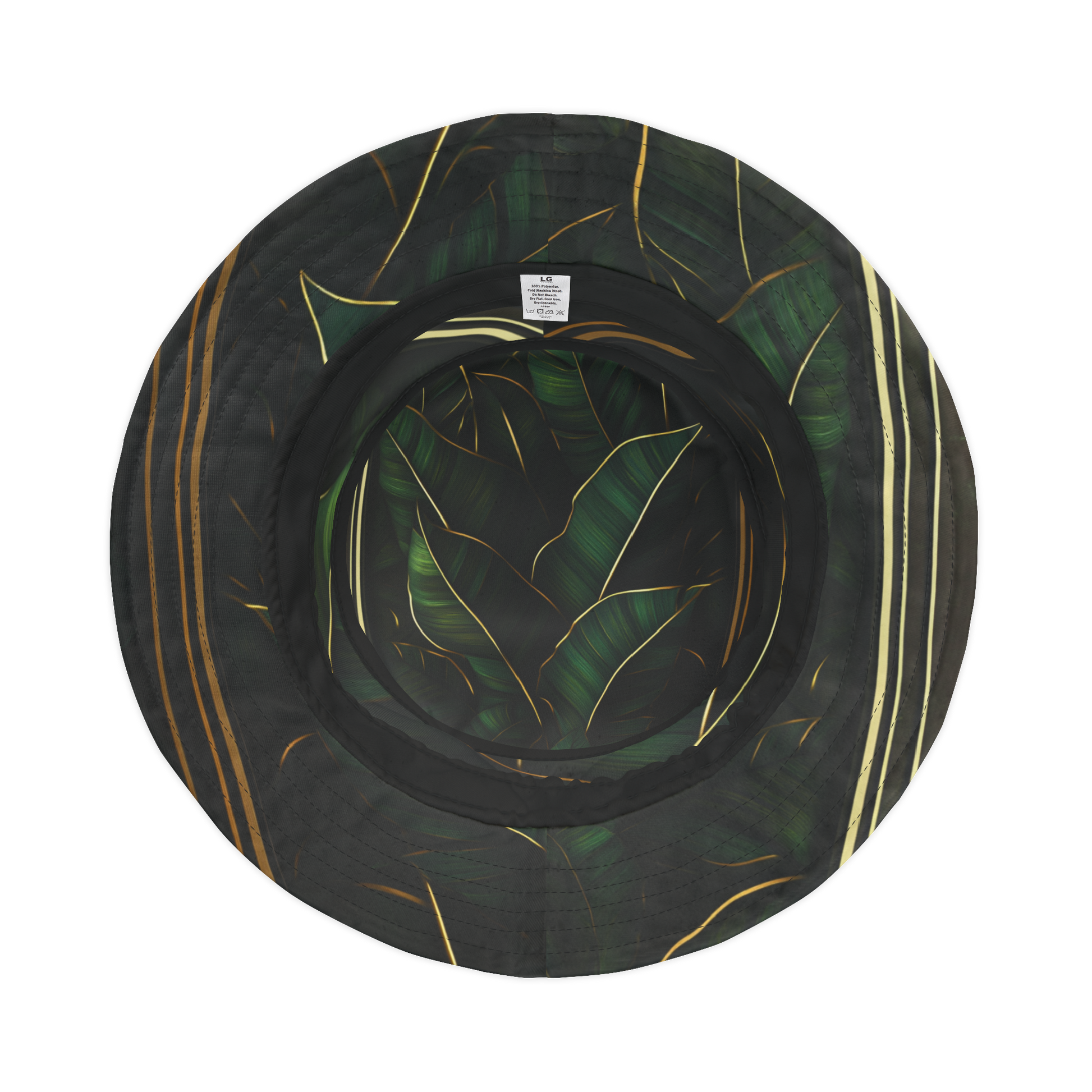 "Tropical Serenity" Bucket Hat