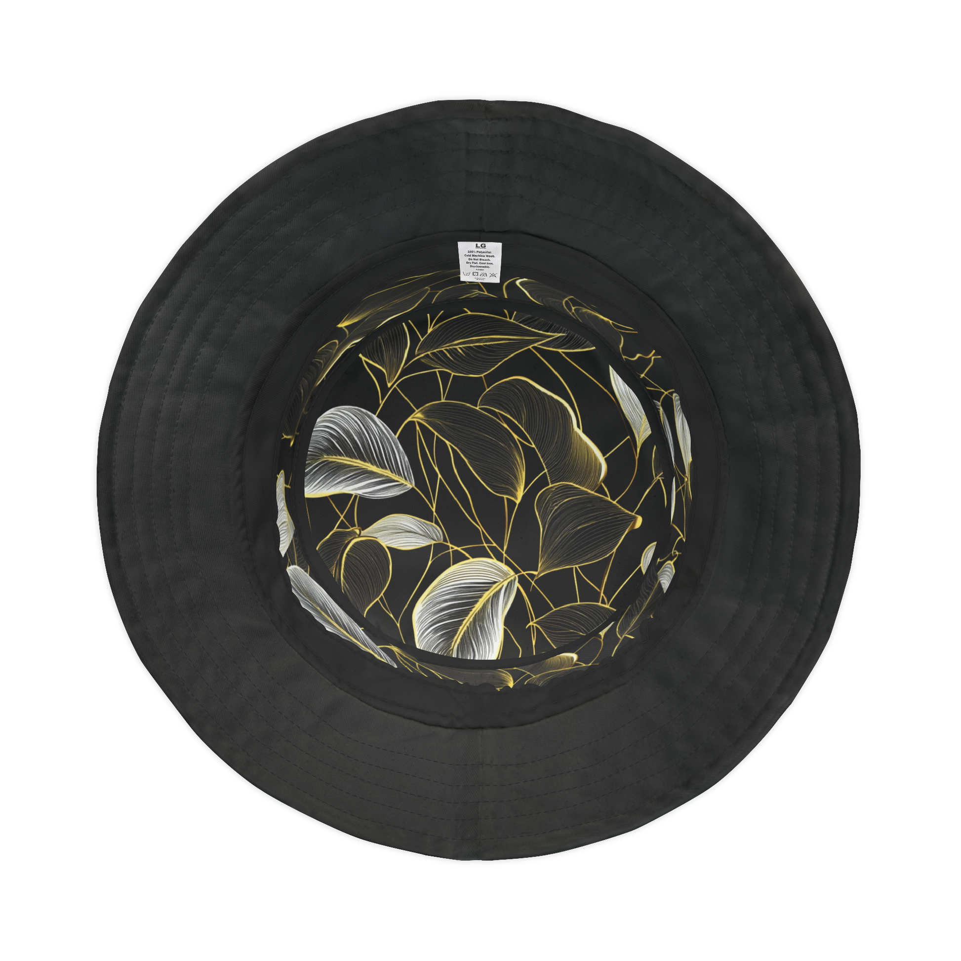 "Mystery Vines" Two-Toned Bucket Hat