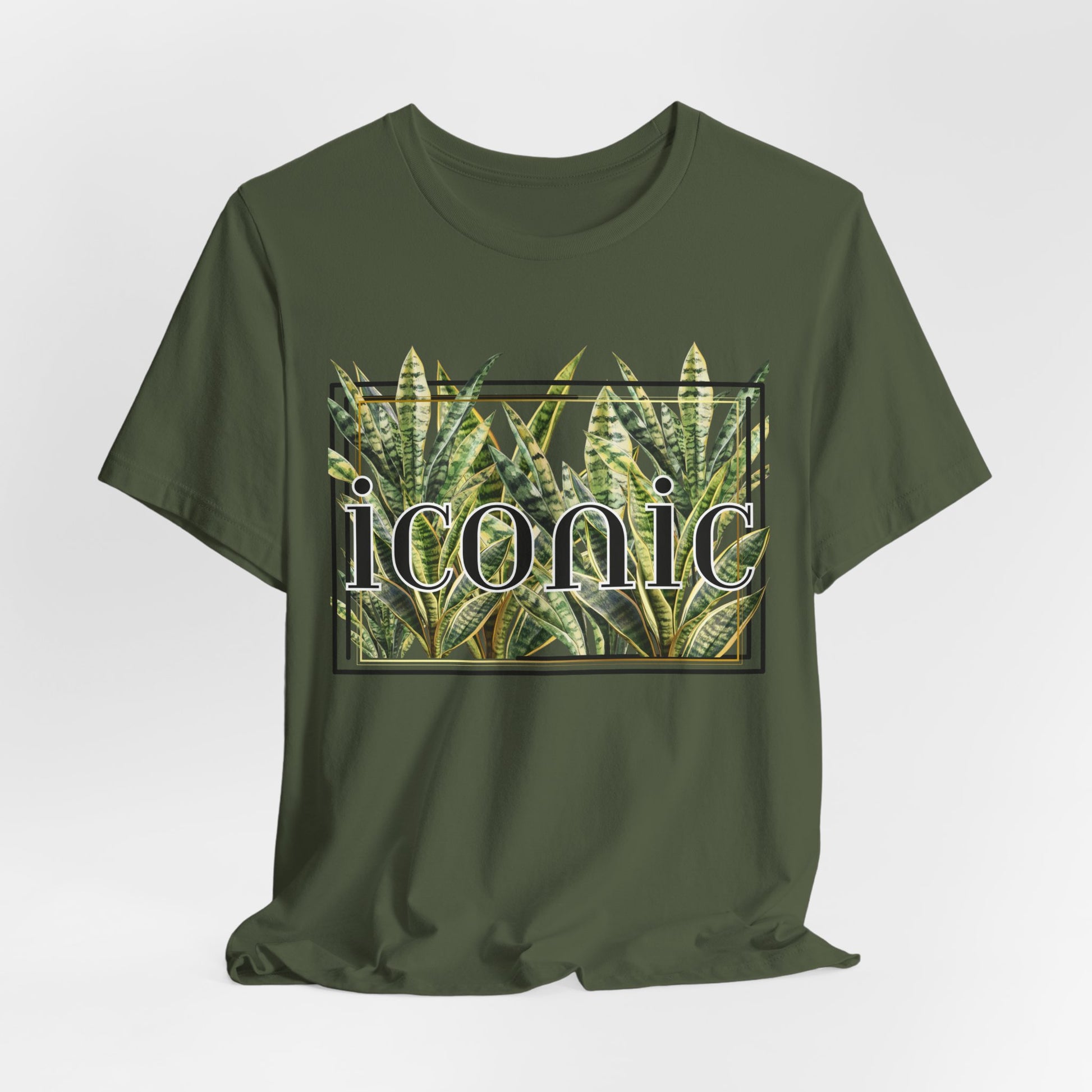"Iconic Snake Plant" Tee