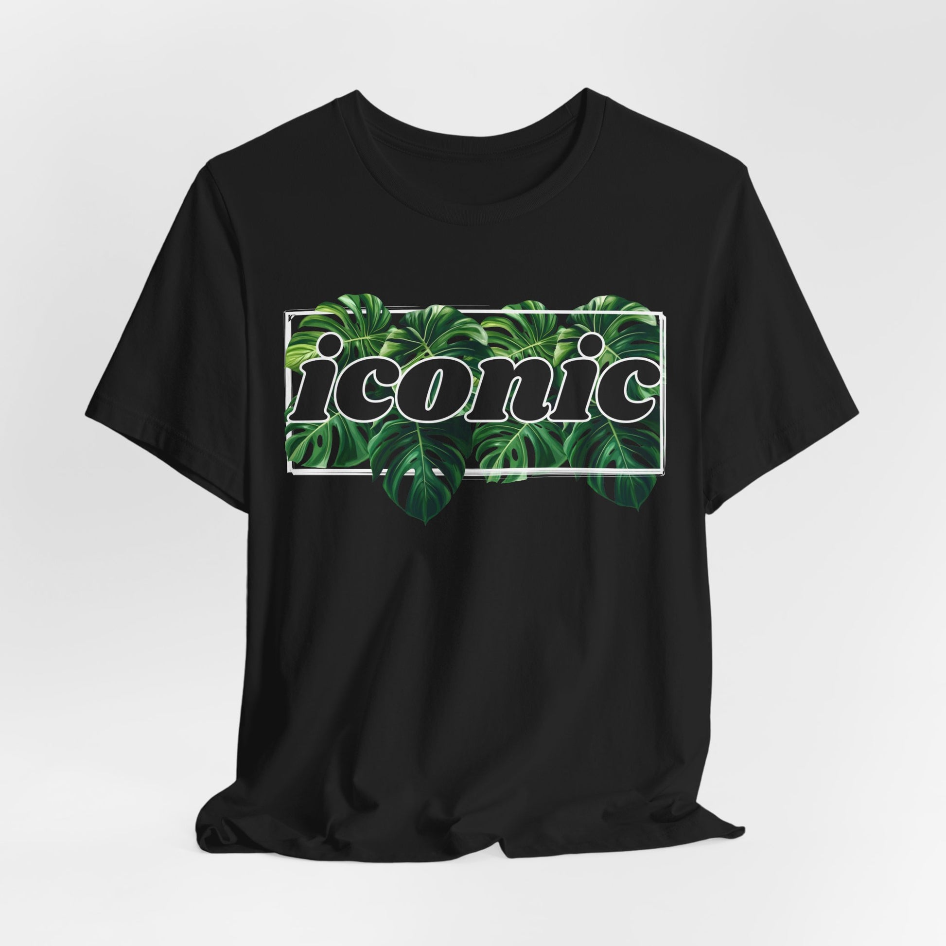 "Iconic Monstera Deliciosa" Tee