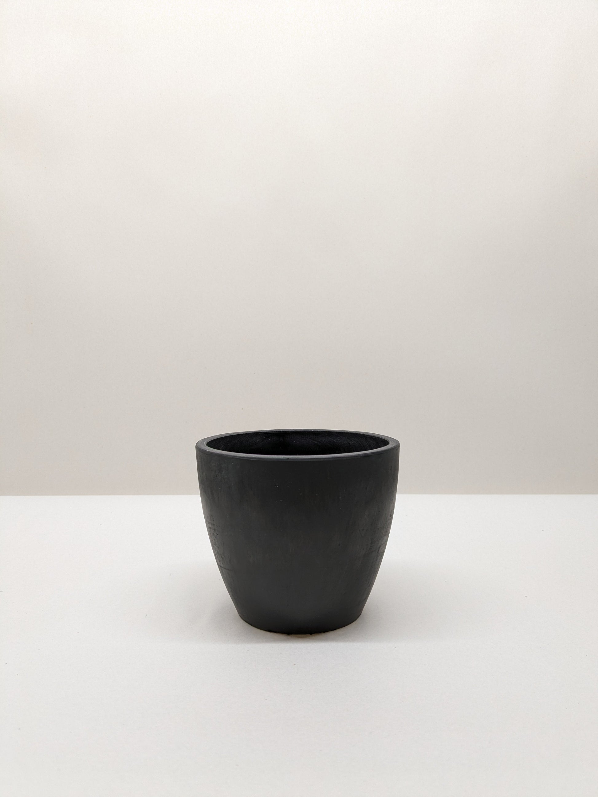 Black and TerraCotta Eco Pots