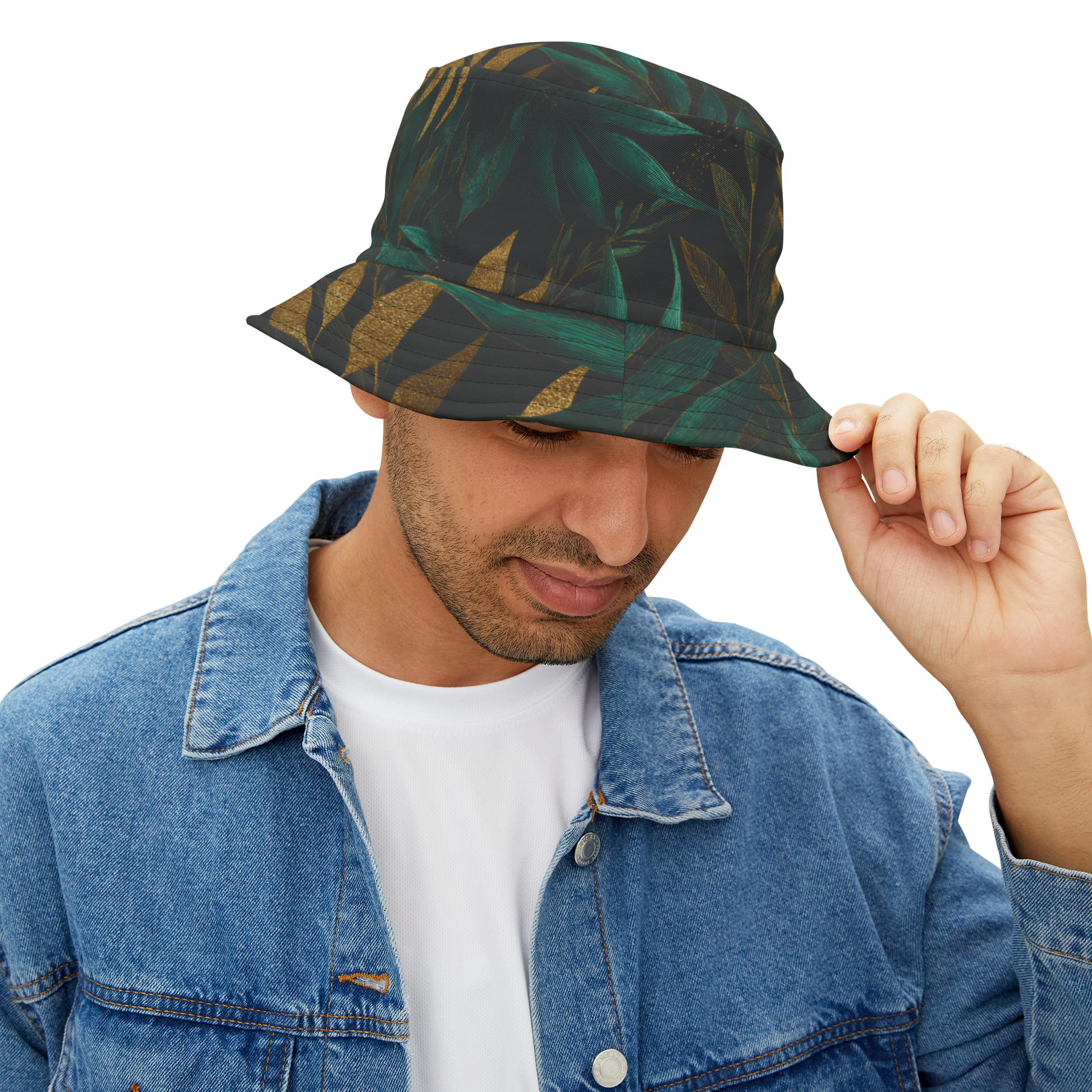 "Freedom Fields" Bucket Hat