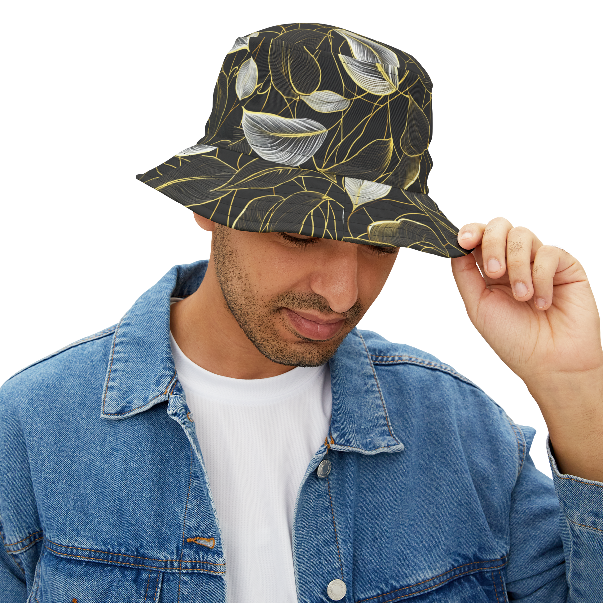 "Mystery Vines" Bucket Hat