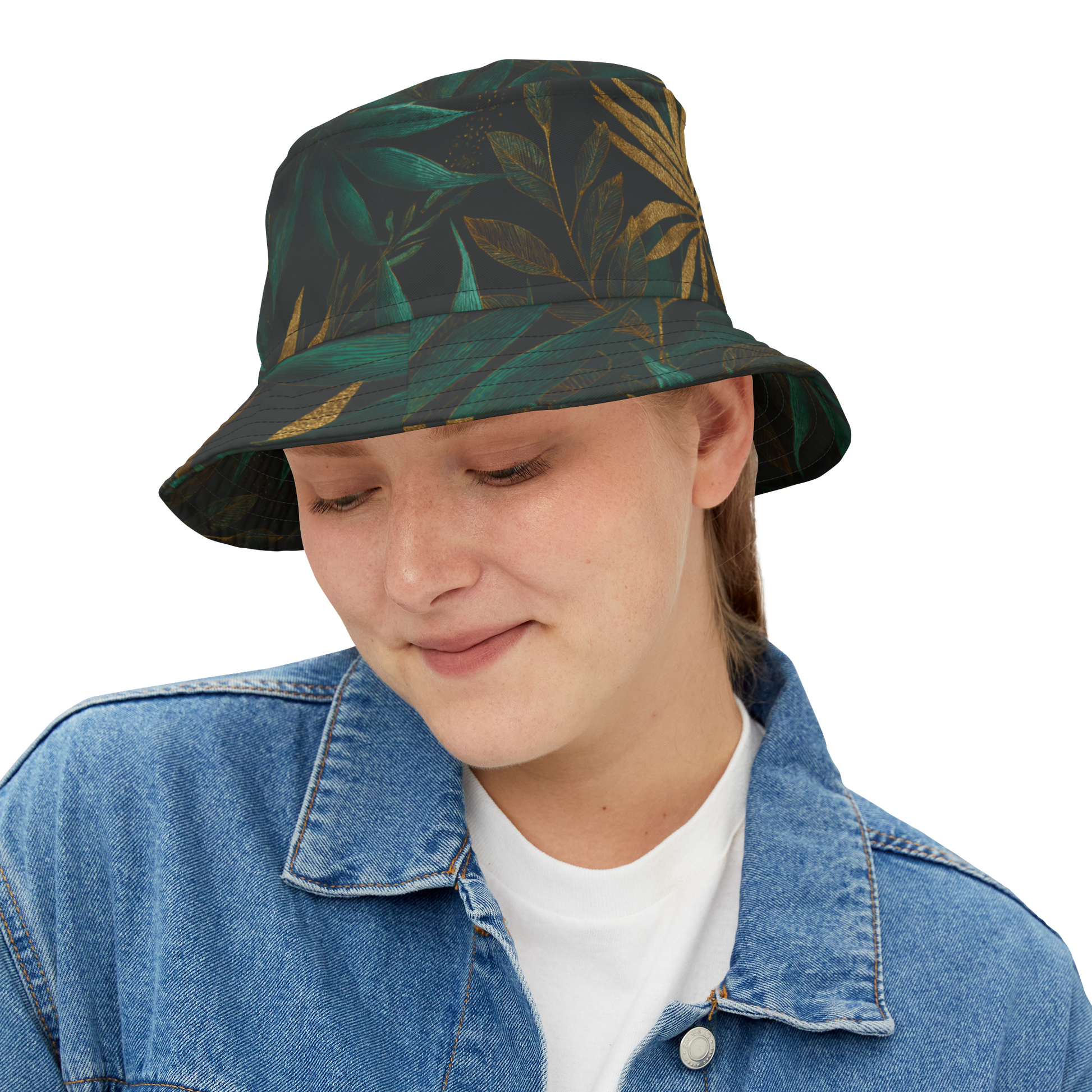 "Freedom Fields" Bucket Hat
