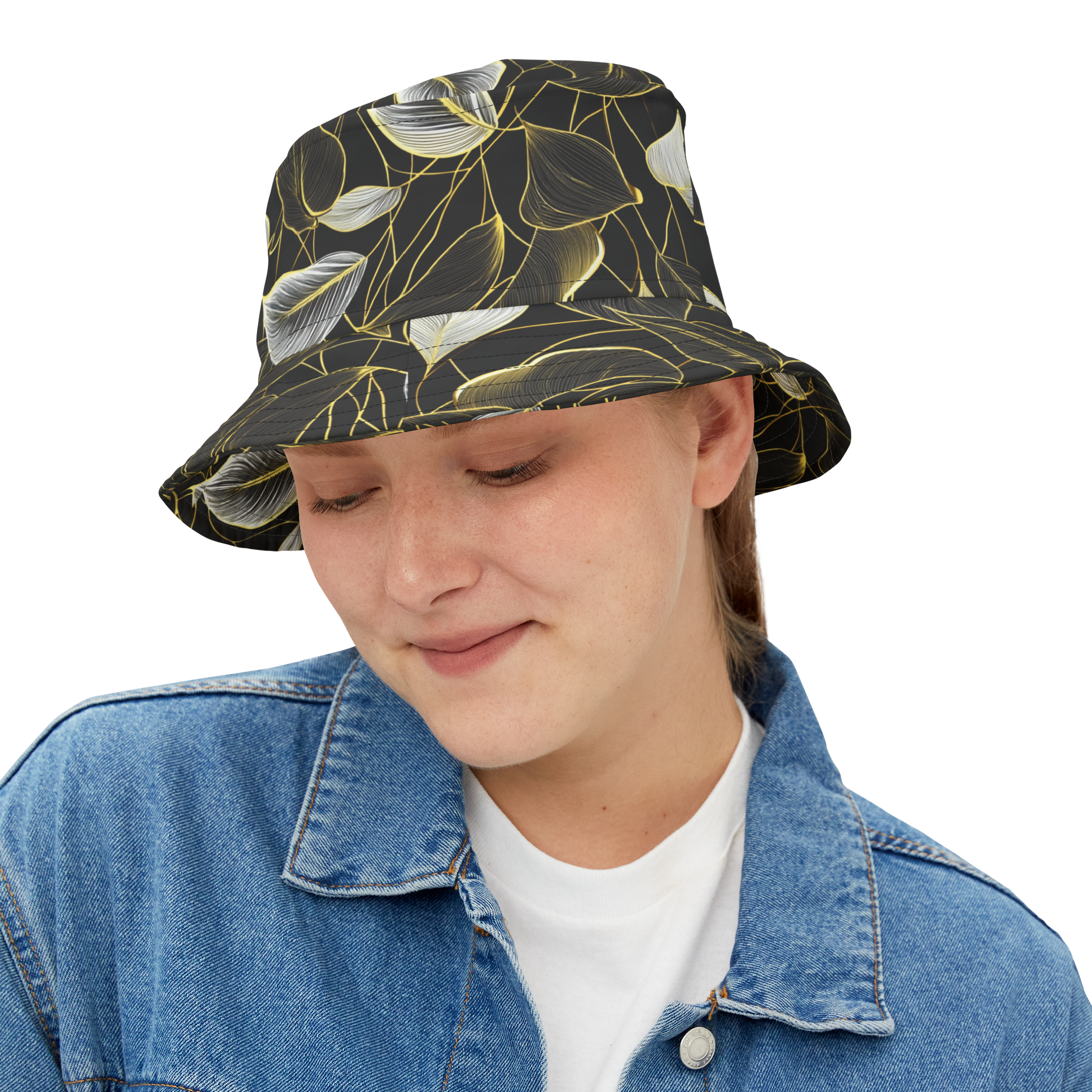 "Mystery Vines" Bucket Hat