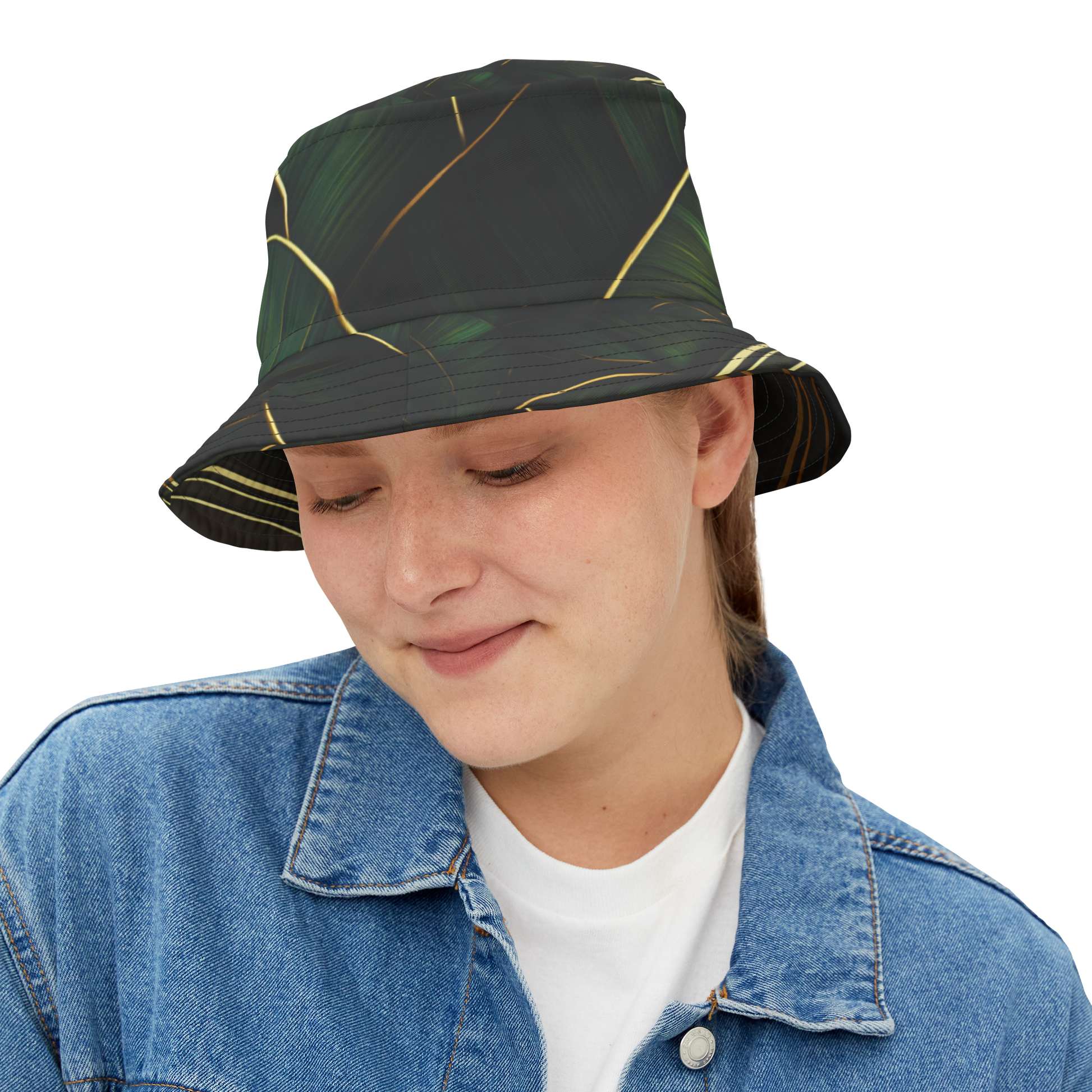 "Tropical Serenity" Bucket Hat