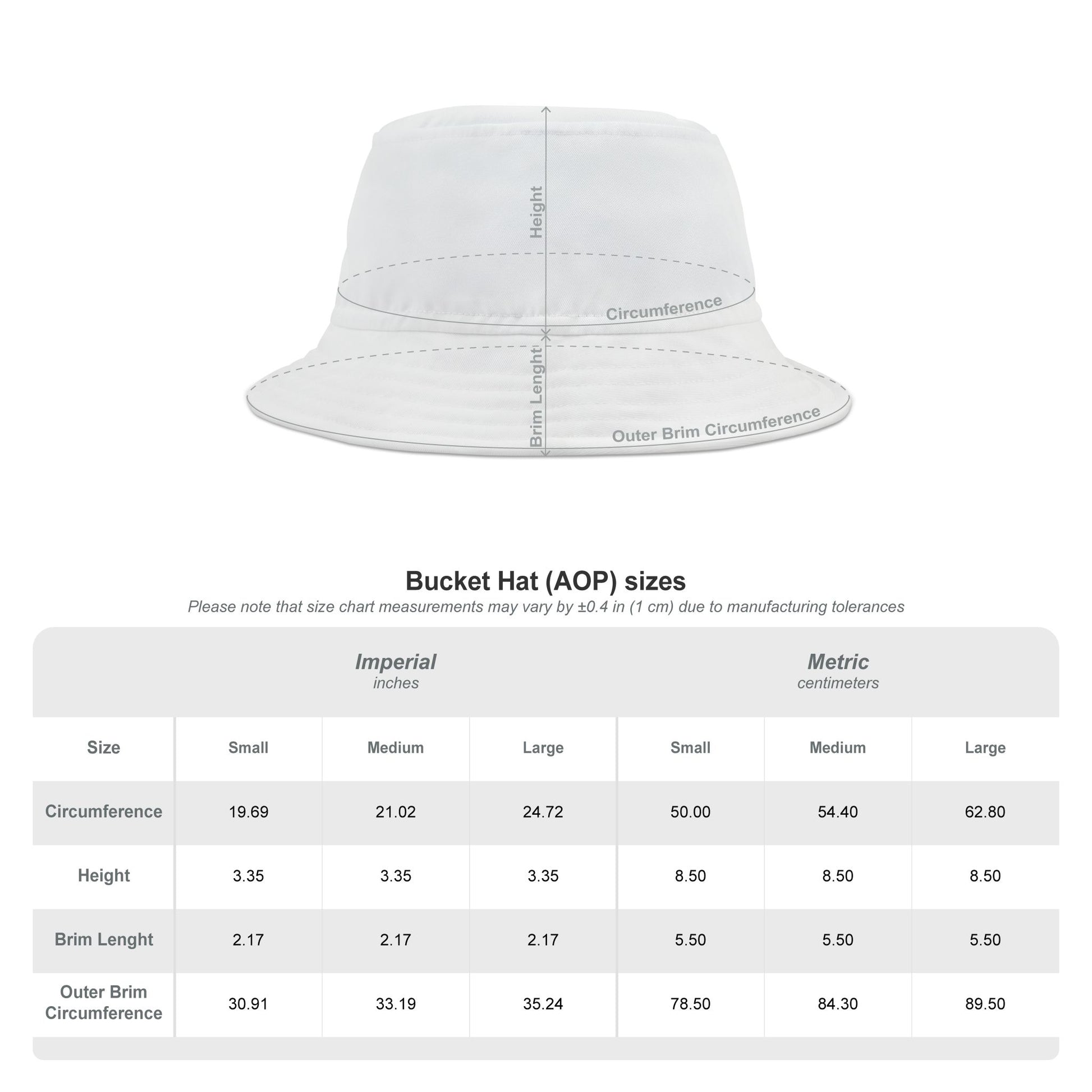 "Freedom Fields" Bucket Hat