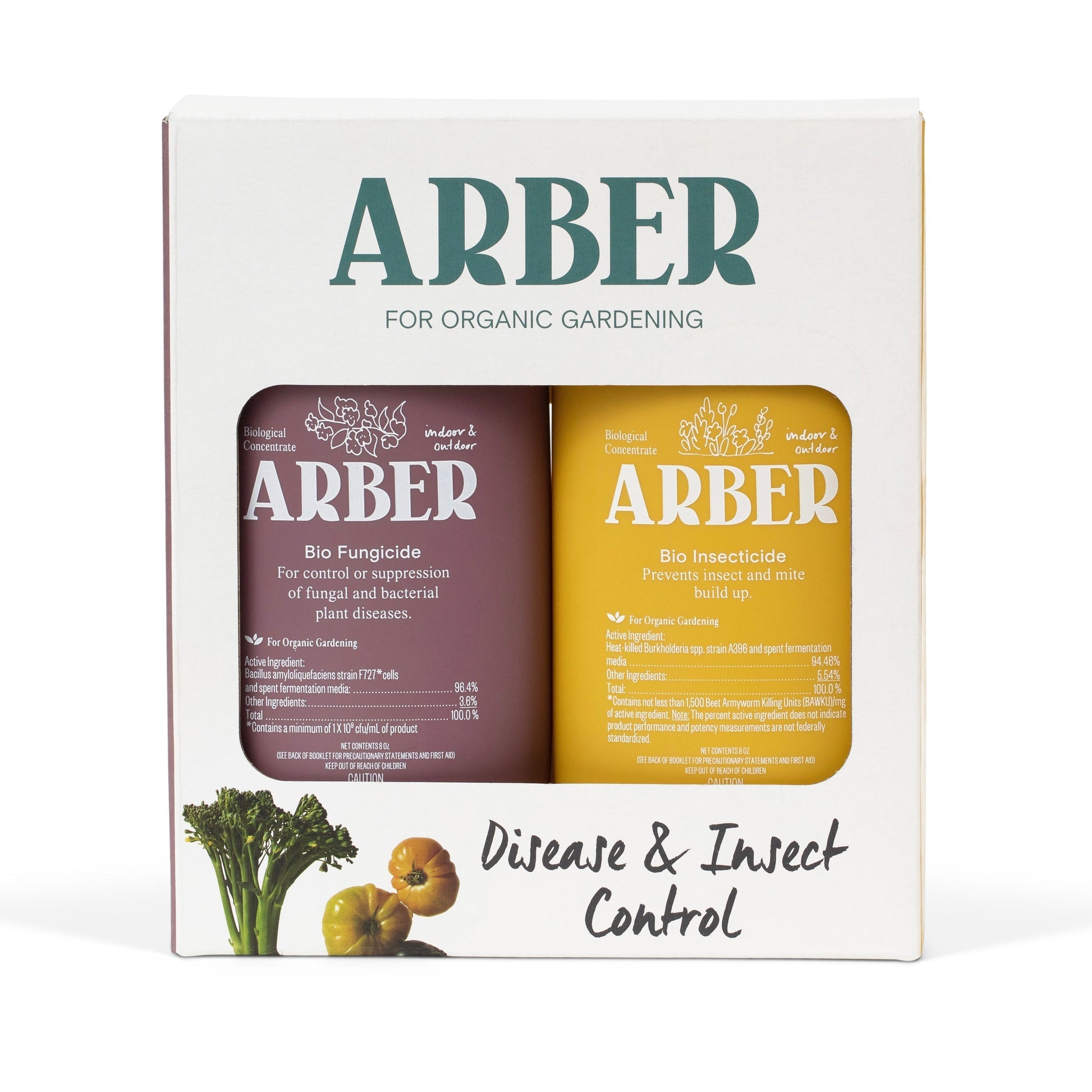 Organic Disease & Insect Control Starter Set - Arber